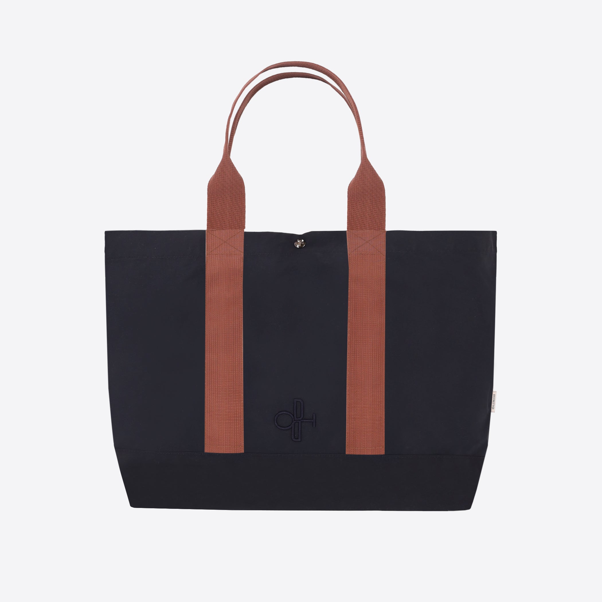 Borsa Herit In Tessuto Tecnico Cotone Nylon Idrorepellente