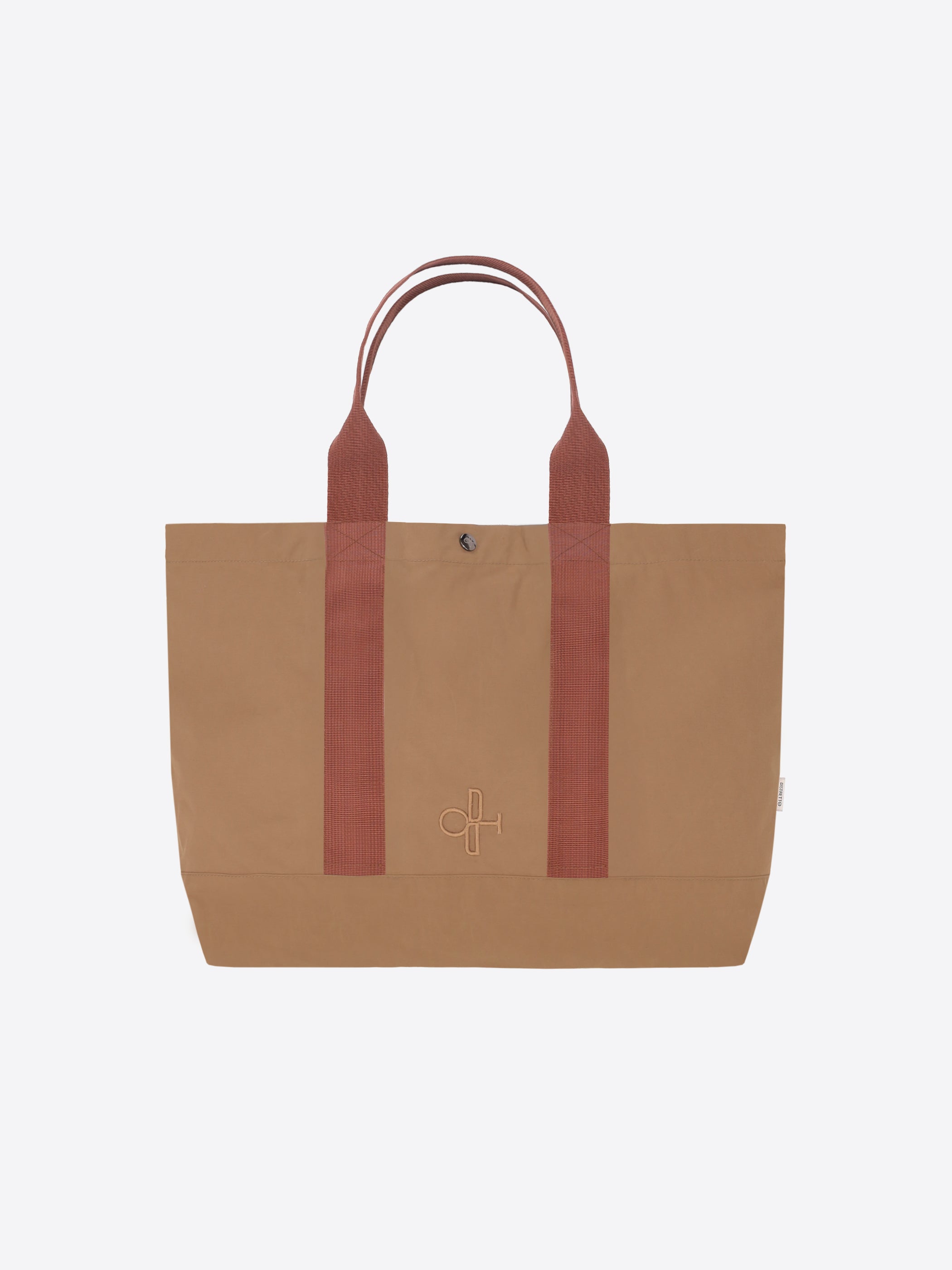 Borsa Herit In Tessuto Tecnico Cotone Nylon Idrorepellente