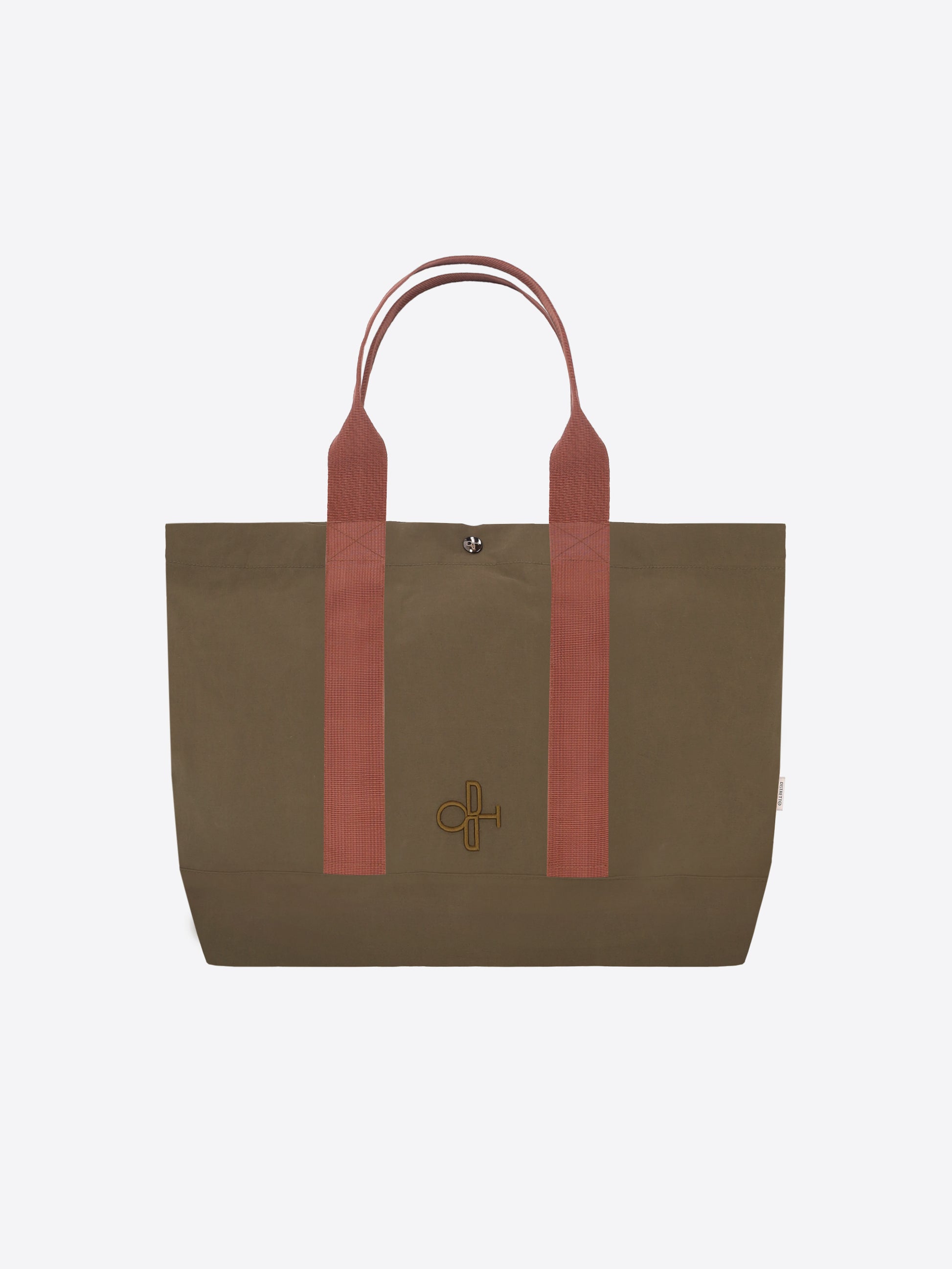 Borsa Herit In Tessuto Tecnico Cotone Nylon Idrorepellente