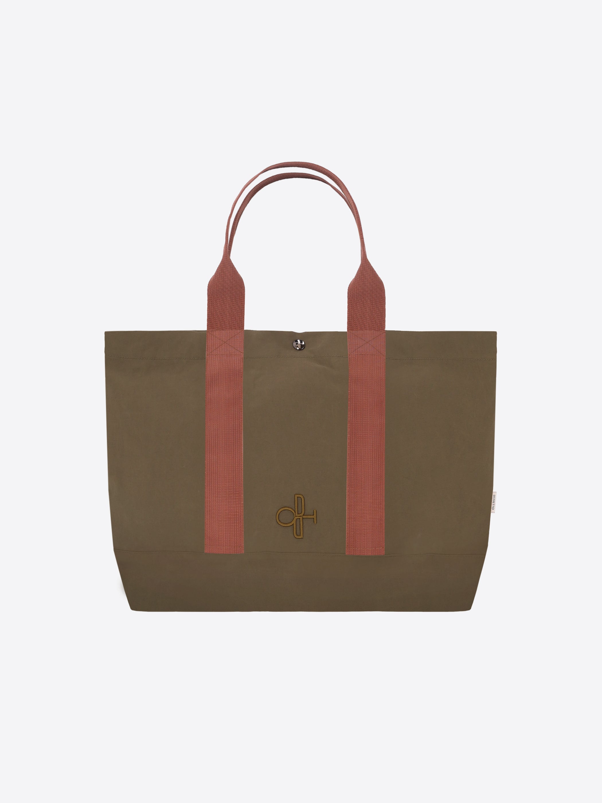 Borsa Herit In Tessuto Tecnico Cotone Nylon Idrorepellente