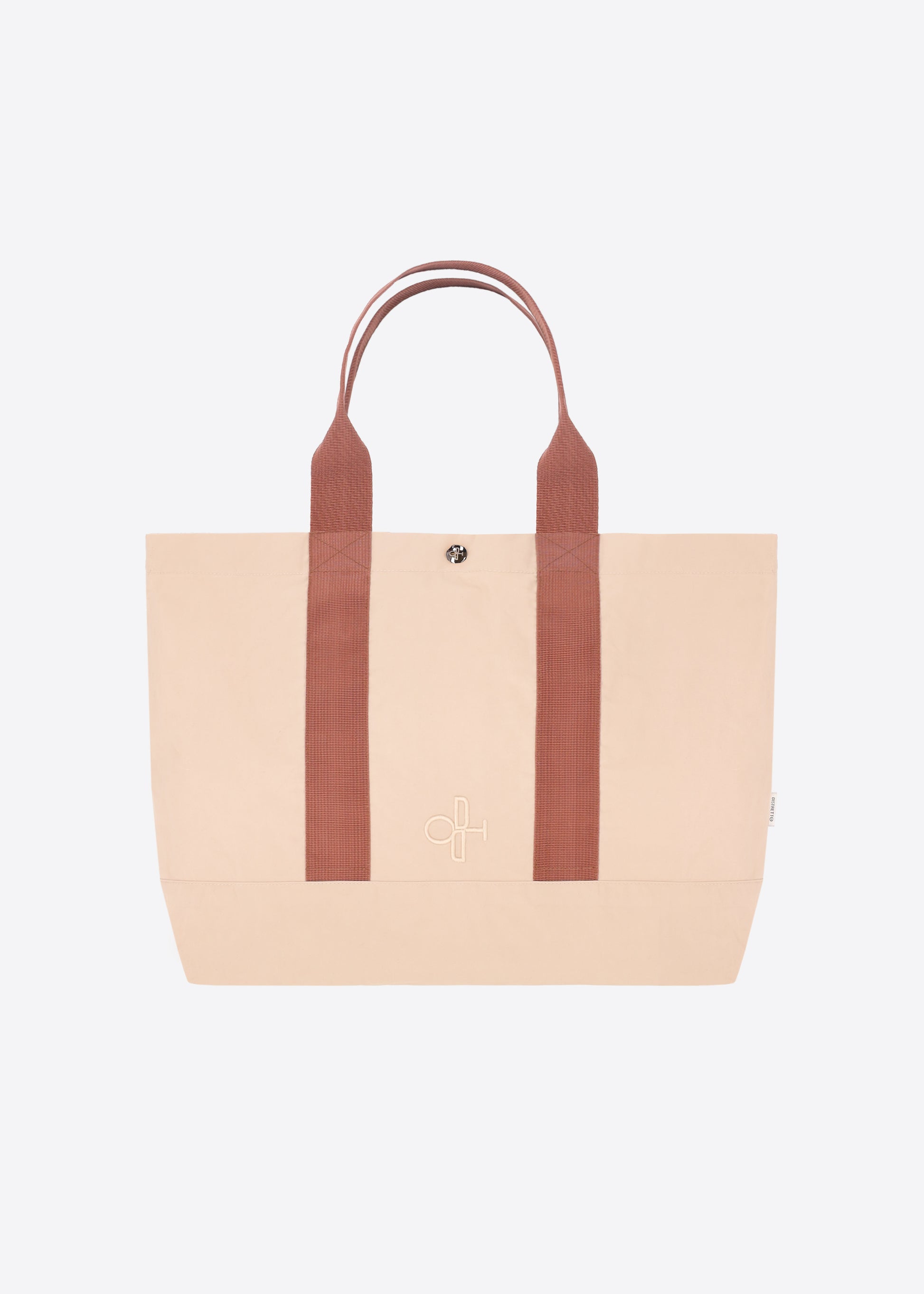 Borsa Herit In Tessuto Tecnico Cotone Nylon Idrorepellente