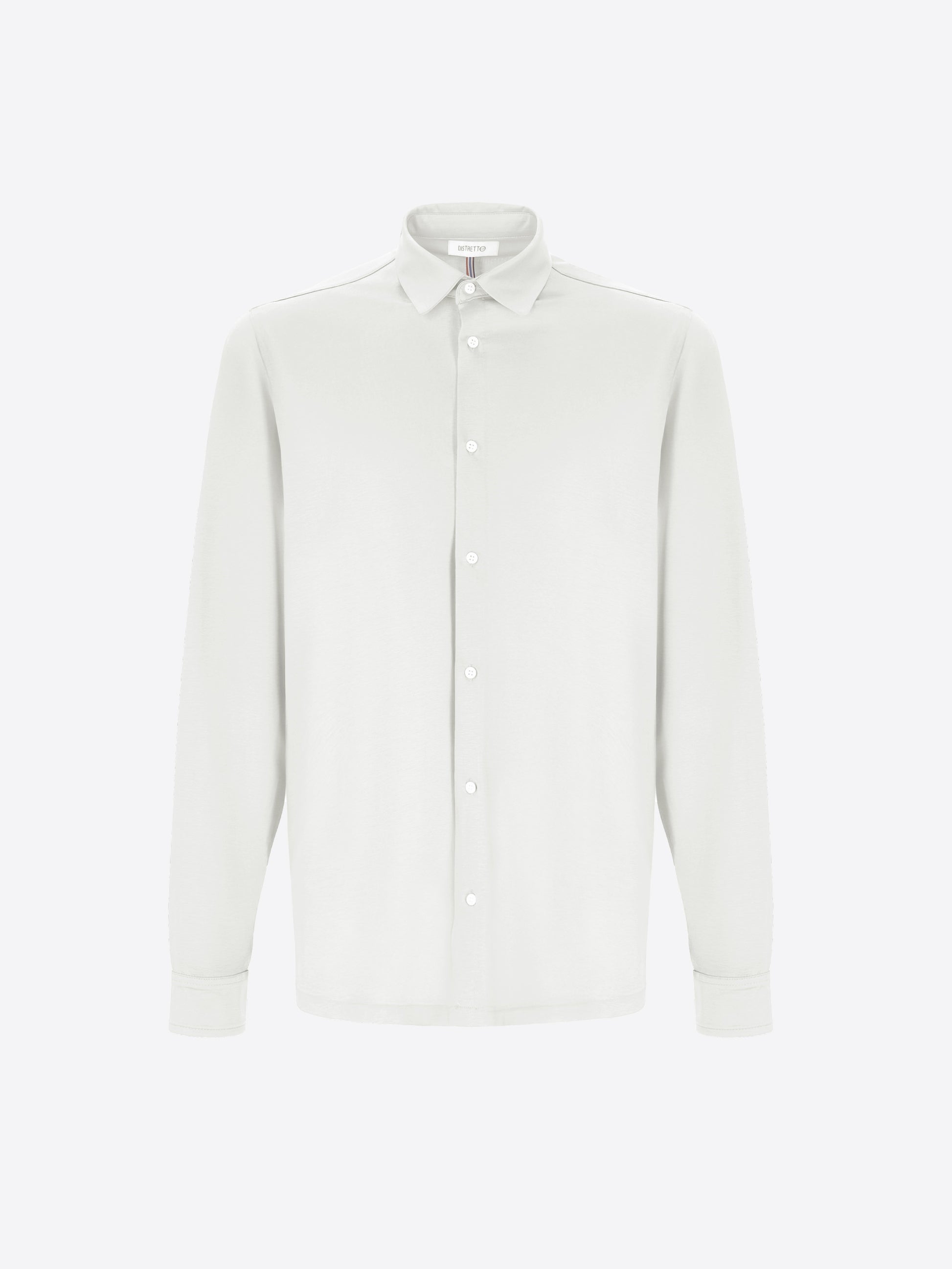 Menta Hemd Aus Baumwolle-Modal Mit Frischem Griff