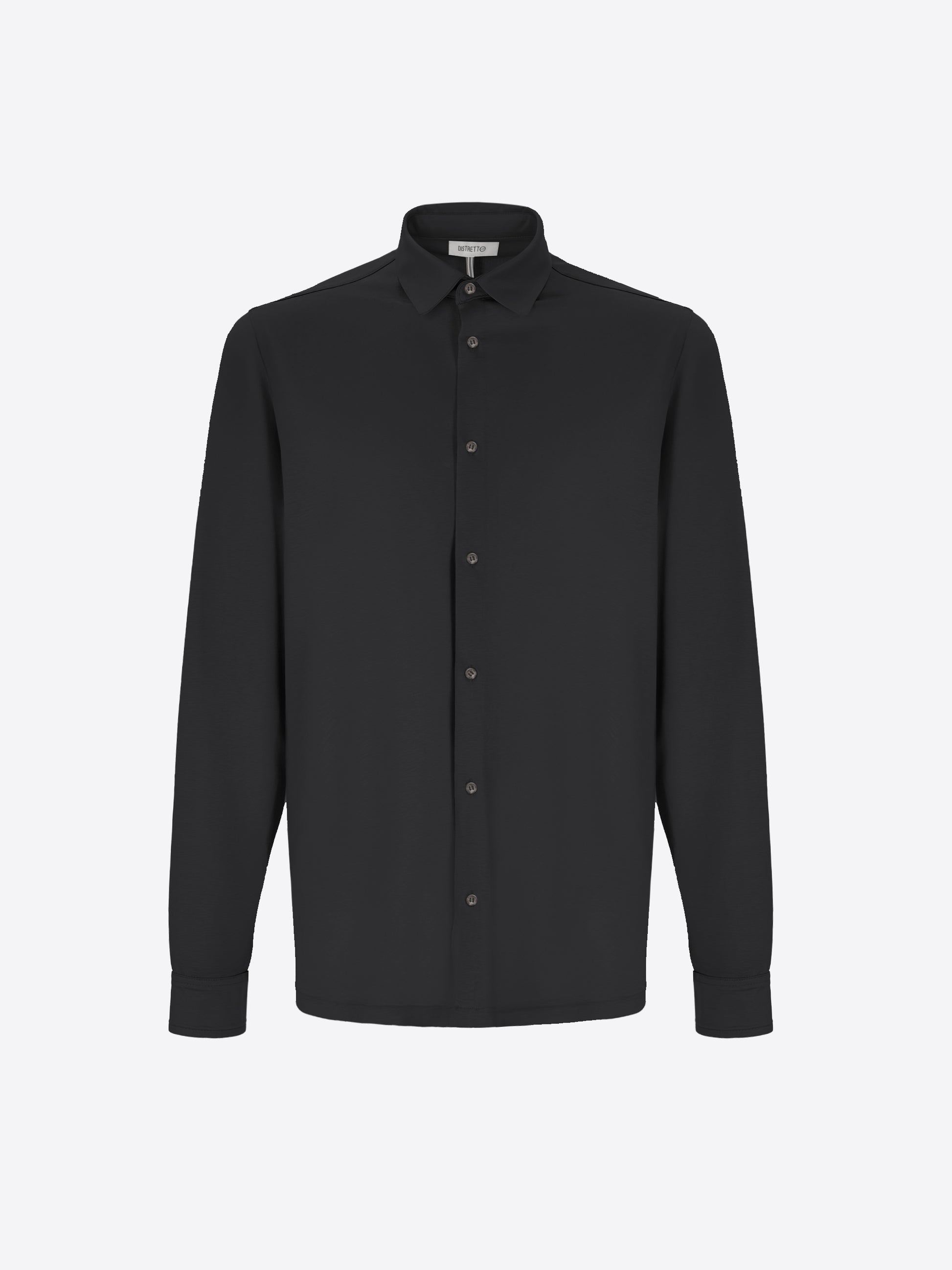 Menta Hemd Aus Baumwolle-Modal Mit Frischem Griff