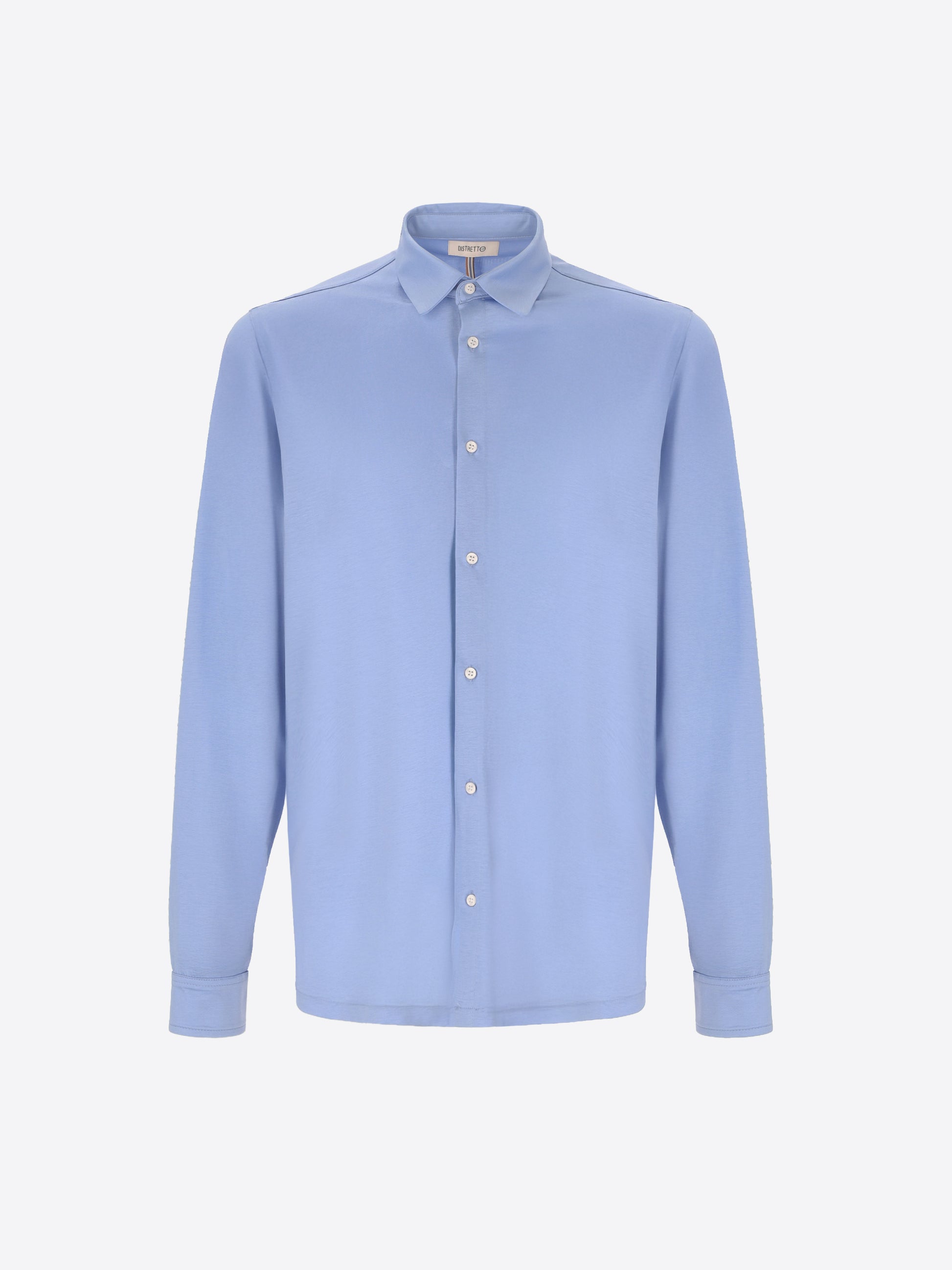 Menta Hemd Aus Baumwolle-Modal Mit Frischem Griff