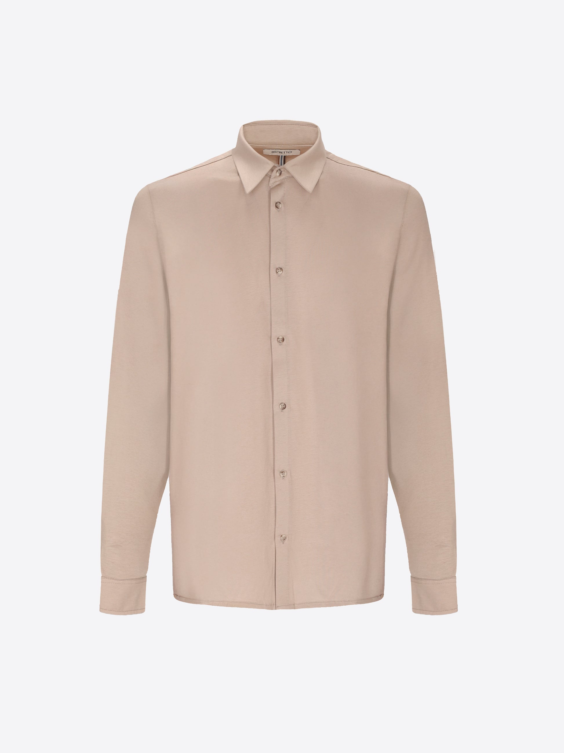 Menta Hemd Aus Baumwolle-Modal Mit Frischem Griff