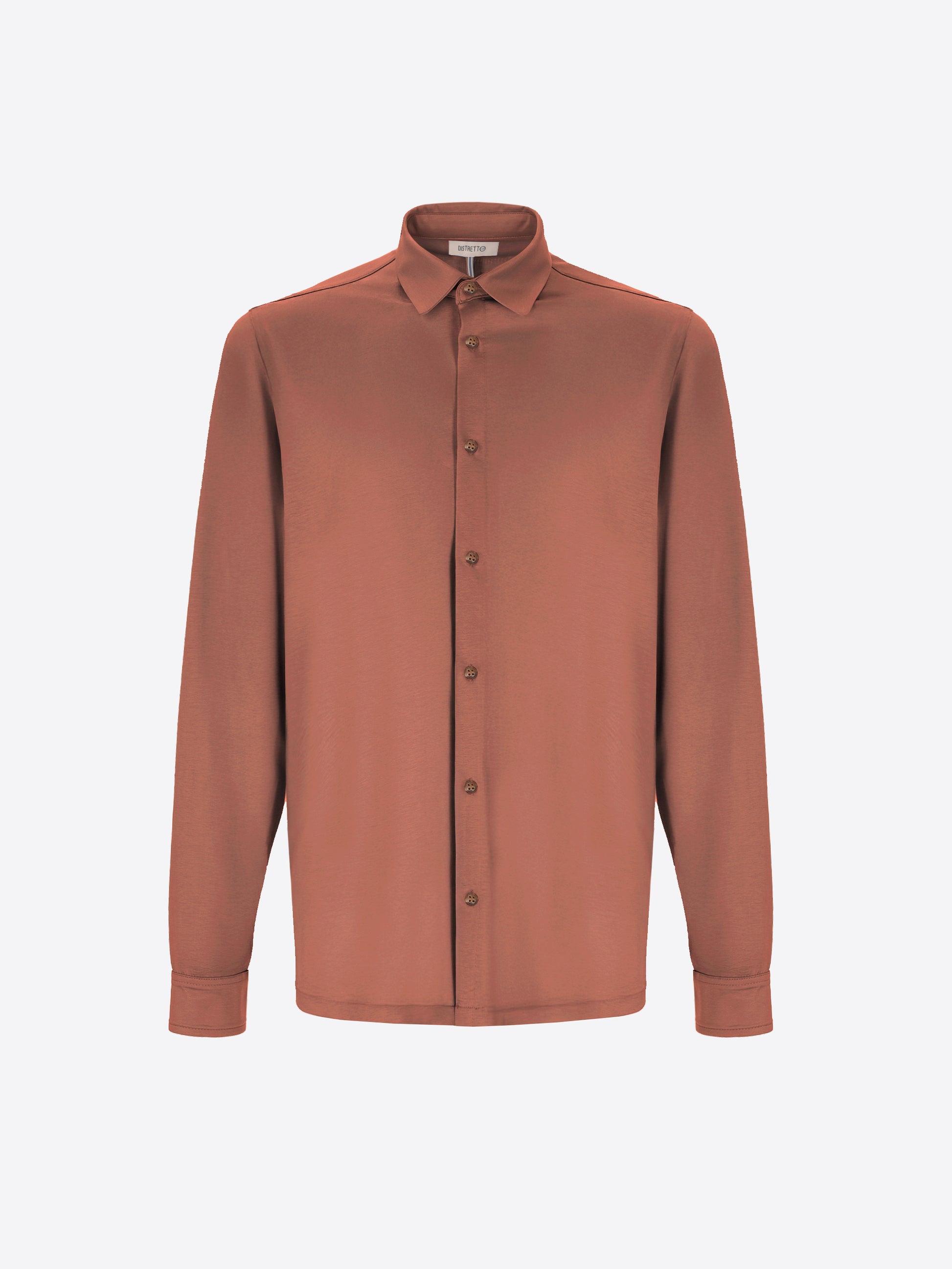 Menta Hemd Aus Baumwolle-Modal Mit Frischem Griff