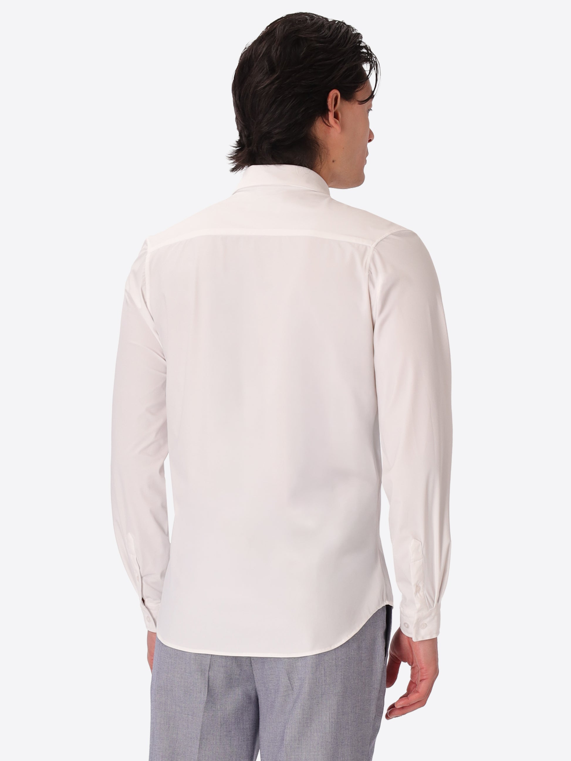 Tevo Hemd Aus Technischem Stretch-Jersey Mit Atmungsaktiver