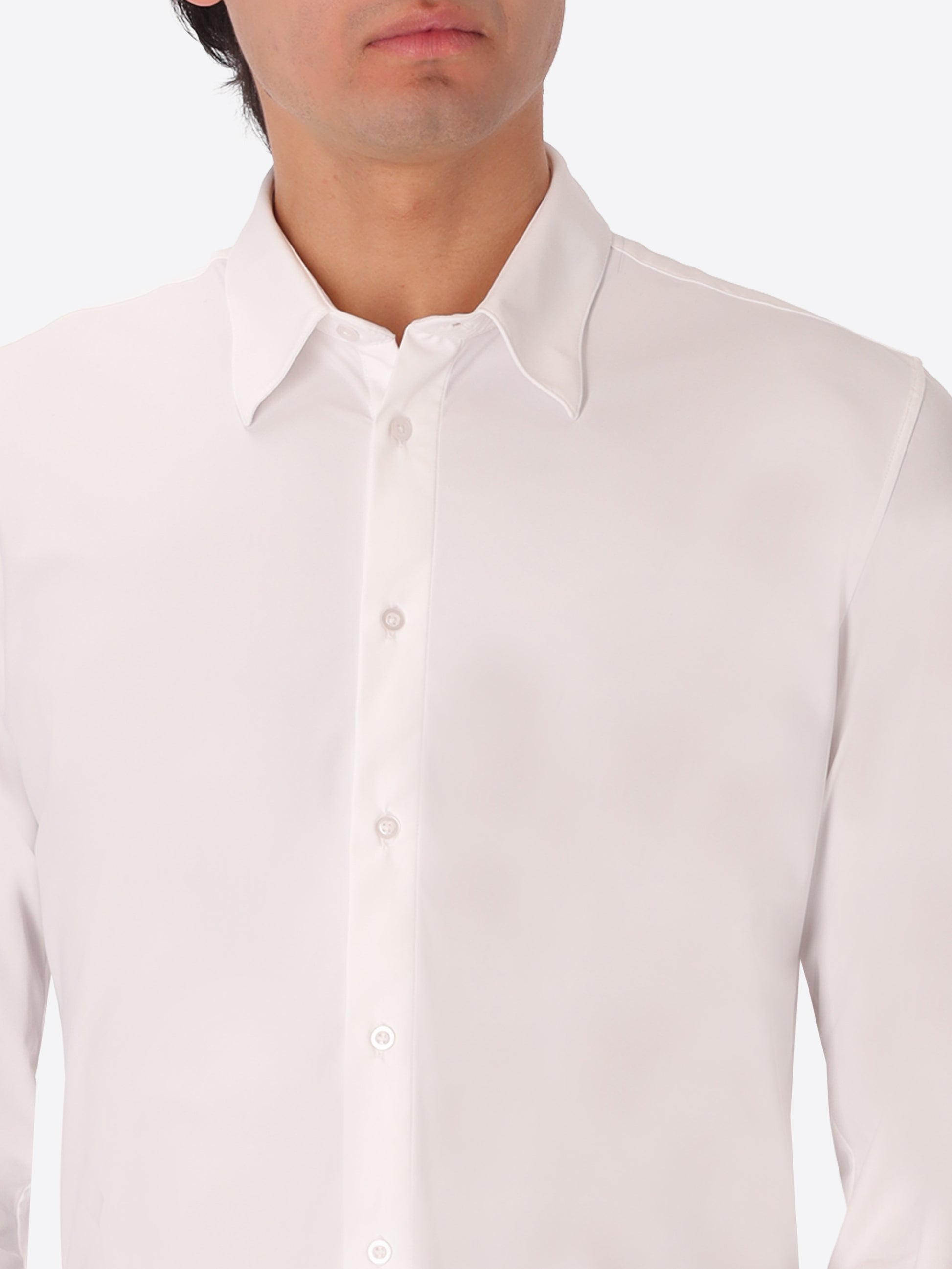 Tevo Hemd Aus Technischem Stretch-Jersey Mit Atmungsaktiver