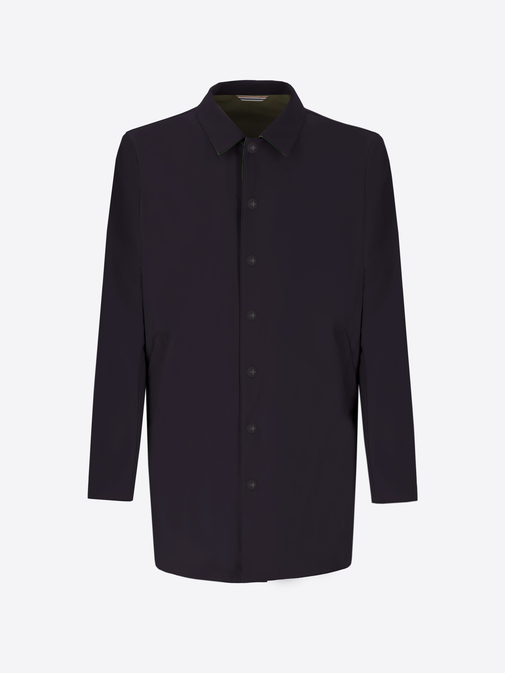 Trench High-Perform12 Rev-Active M26 Tessuto Tecnico Double Face - Icon