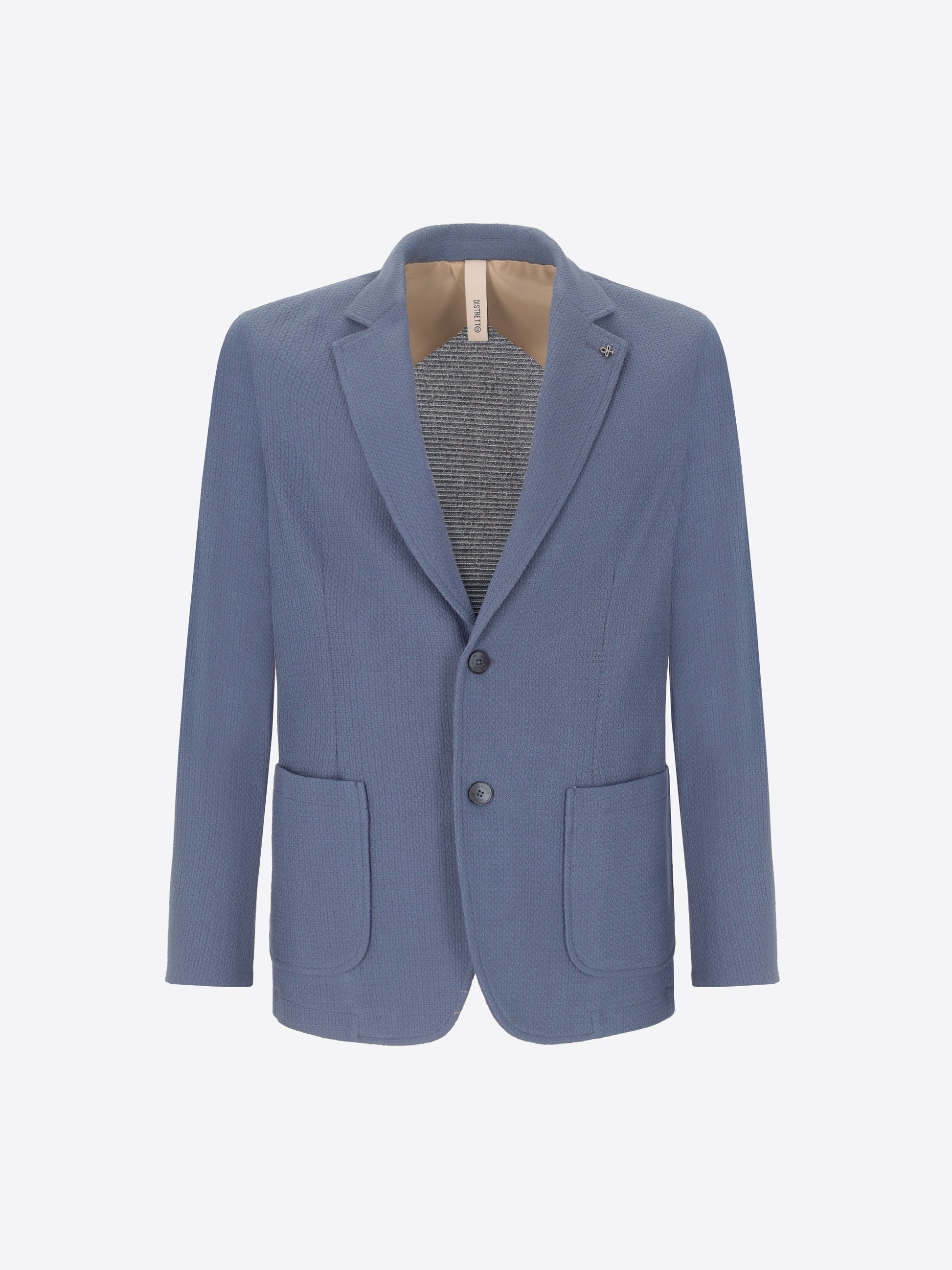 Rufino Jacke Aus Jersey-Strickgewebe Mit Stretch