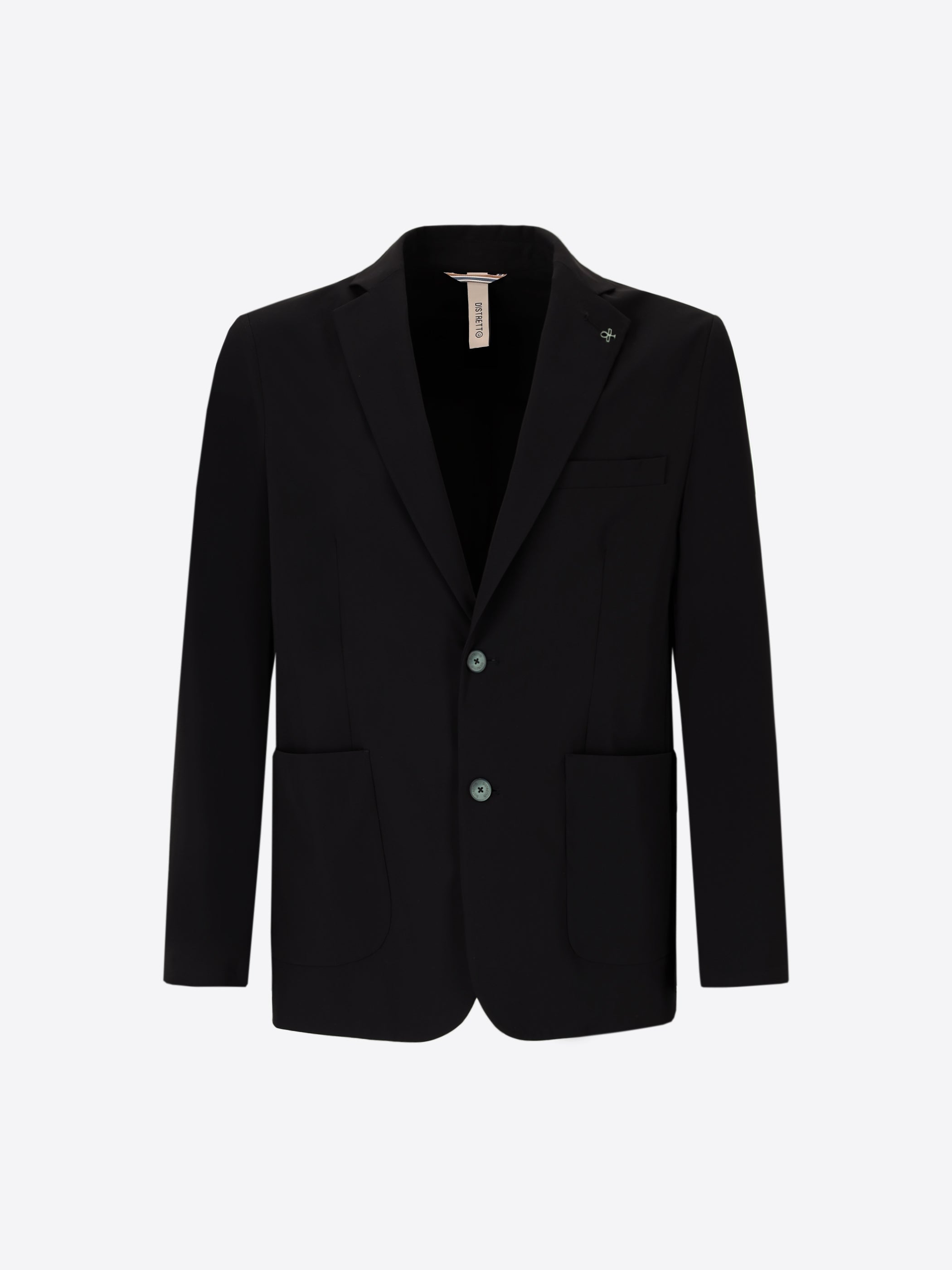 High-Perform12 Active M26 Icon Suit Black In Technical Active Fabric