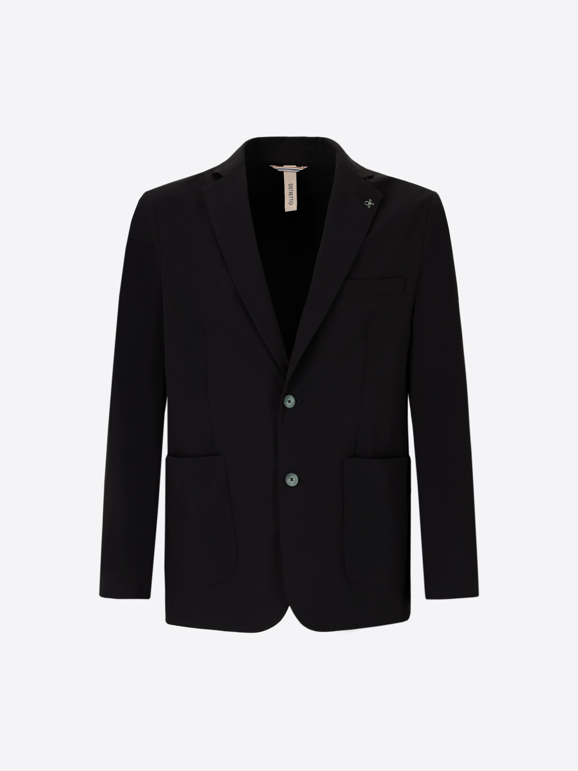 High-Perform12 Active M26 Icon Suit Black In Technical Active Fabric