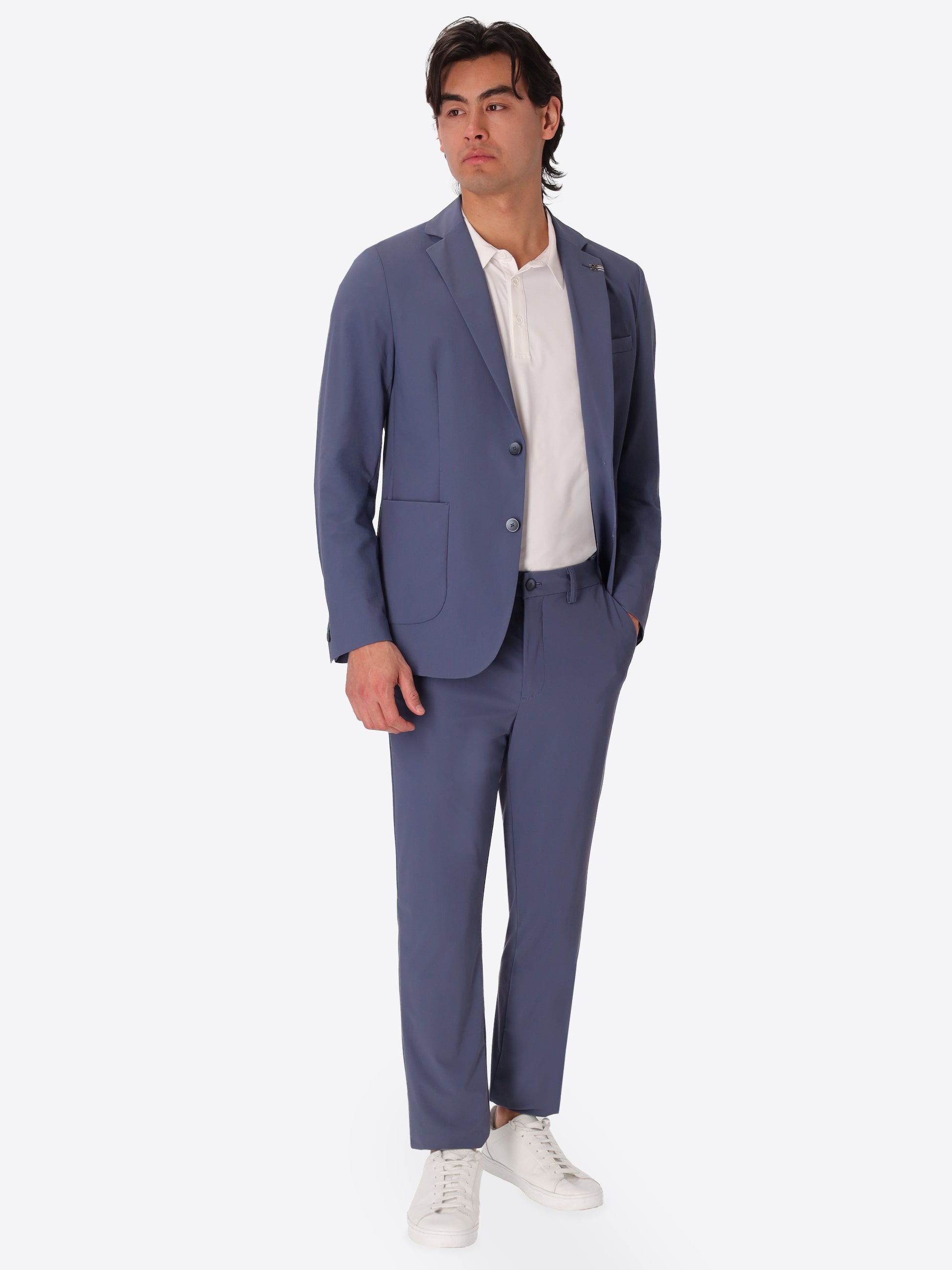 High-Perform12 Active Sugar Paper M26 Suit In Technical Active Fabric
