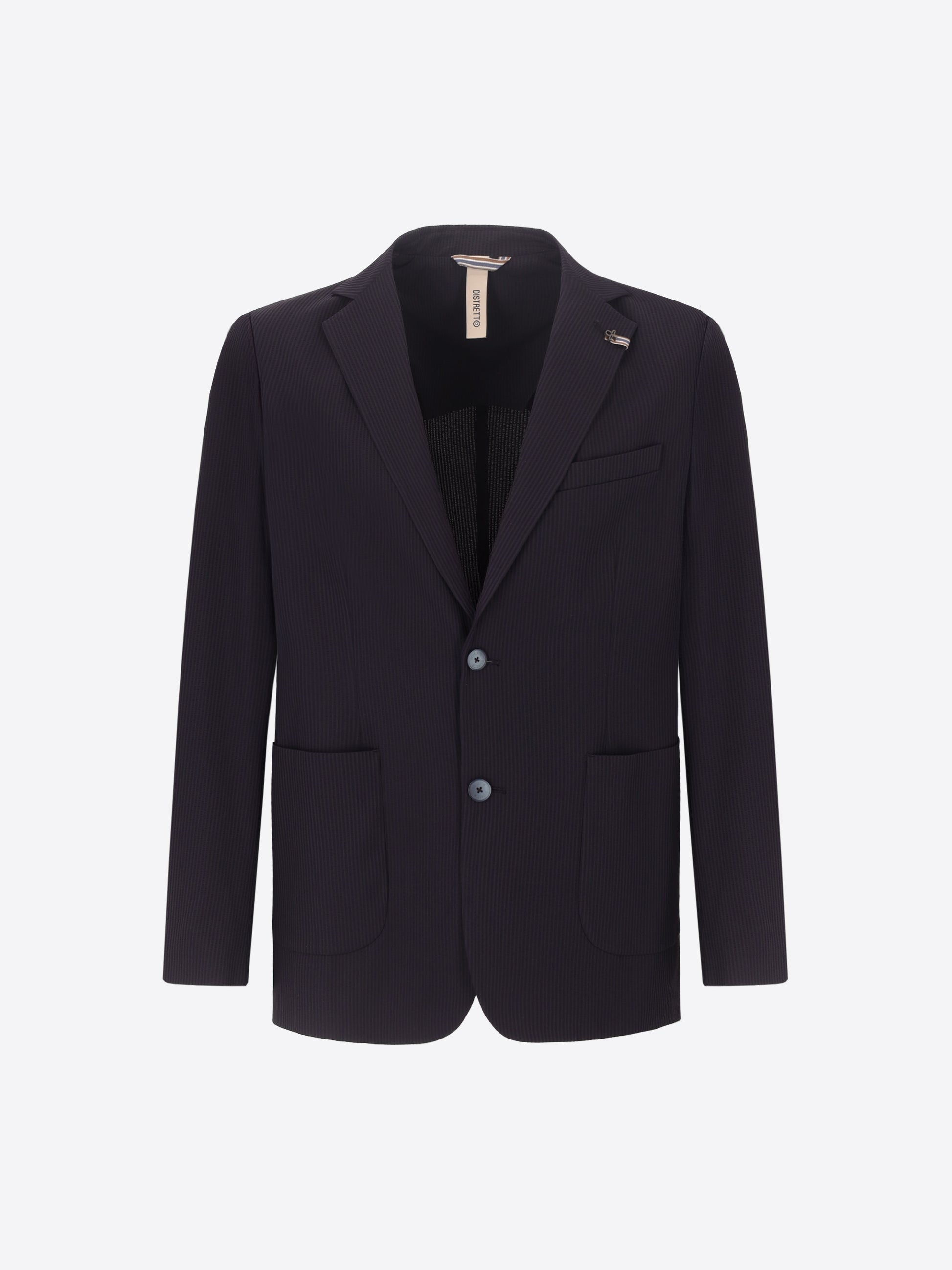 High-Perform12 Jacke Leccio Aus Technischem Stretchgewebe Mit Reliefstreifen