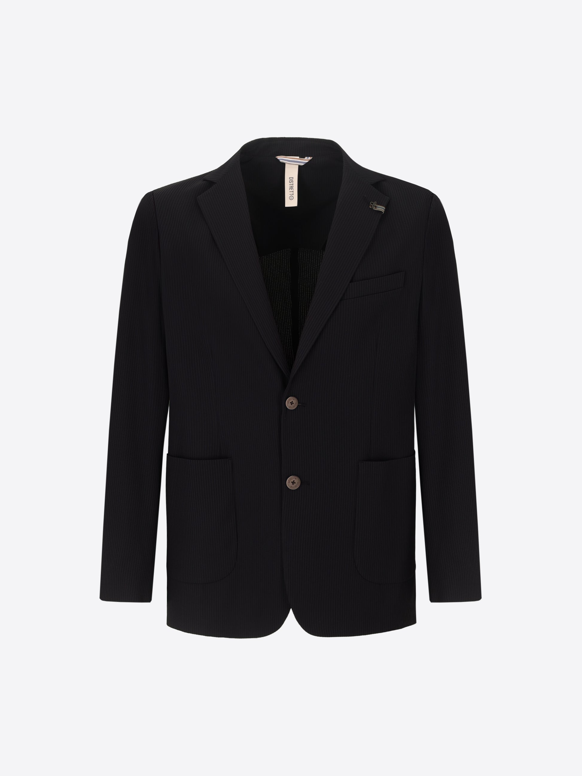 High-Perform12 Jacke Leccio Aus Technischem Stretchgewebe Mit Reliefstreifen