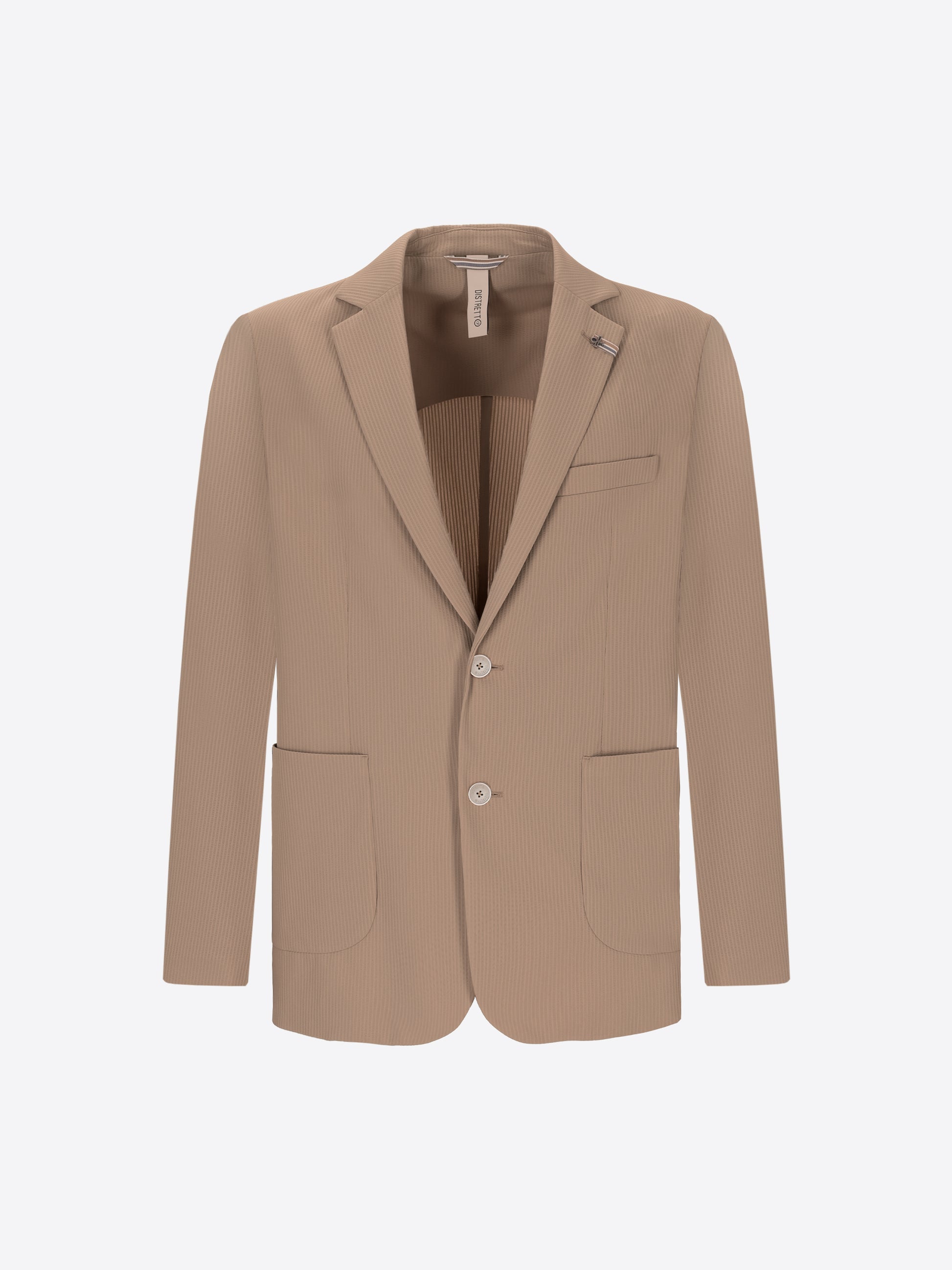 High-Perform12 Jacke Leccio Aus Technischem Stretchgewebe Mit Reliefstreifen