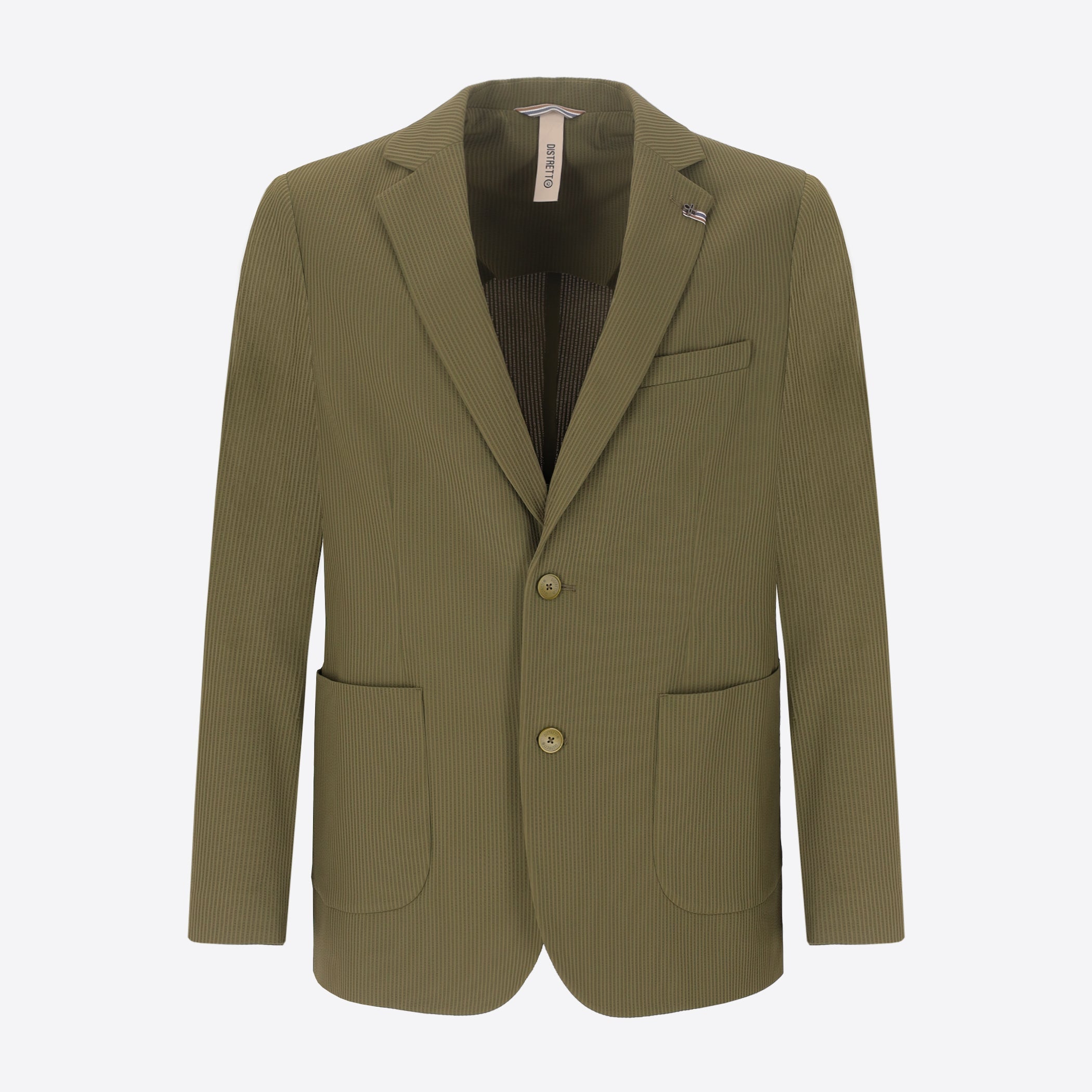 High-Perform12 Jacke Leccio Aus Technischem Stretchgewebe Mit Reliefstreifen