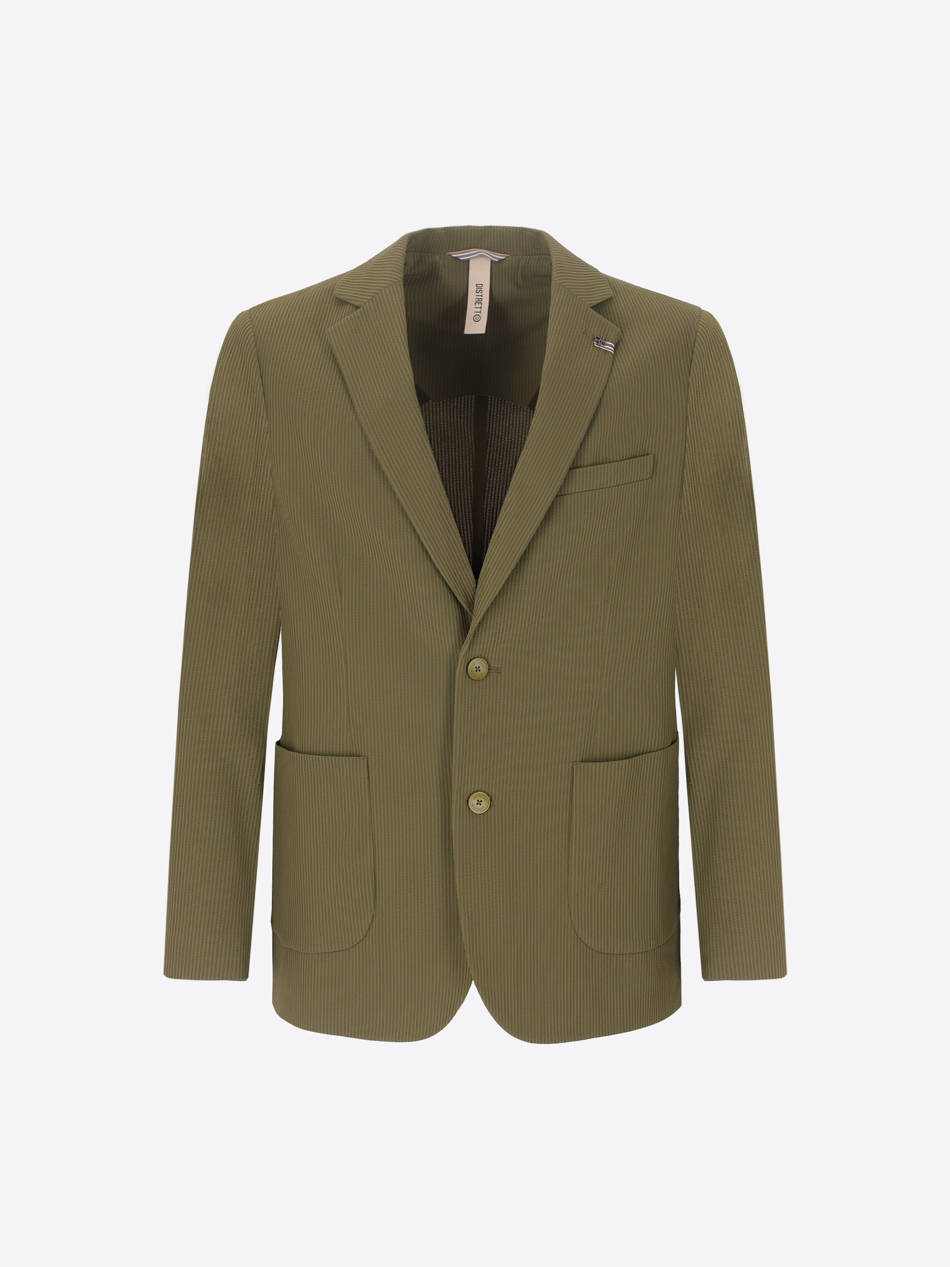 High-Perform12 Jacke Leccio Aus Technischem Stretchgewebe Mit Reliefstreifen