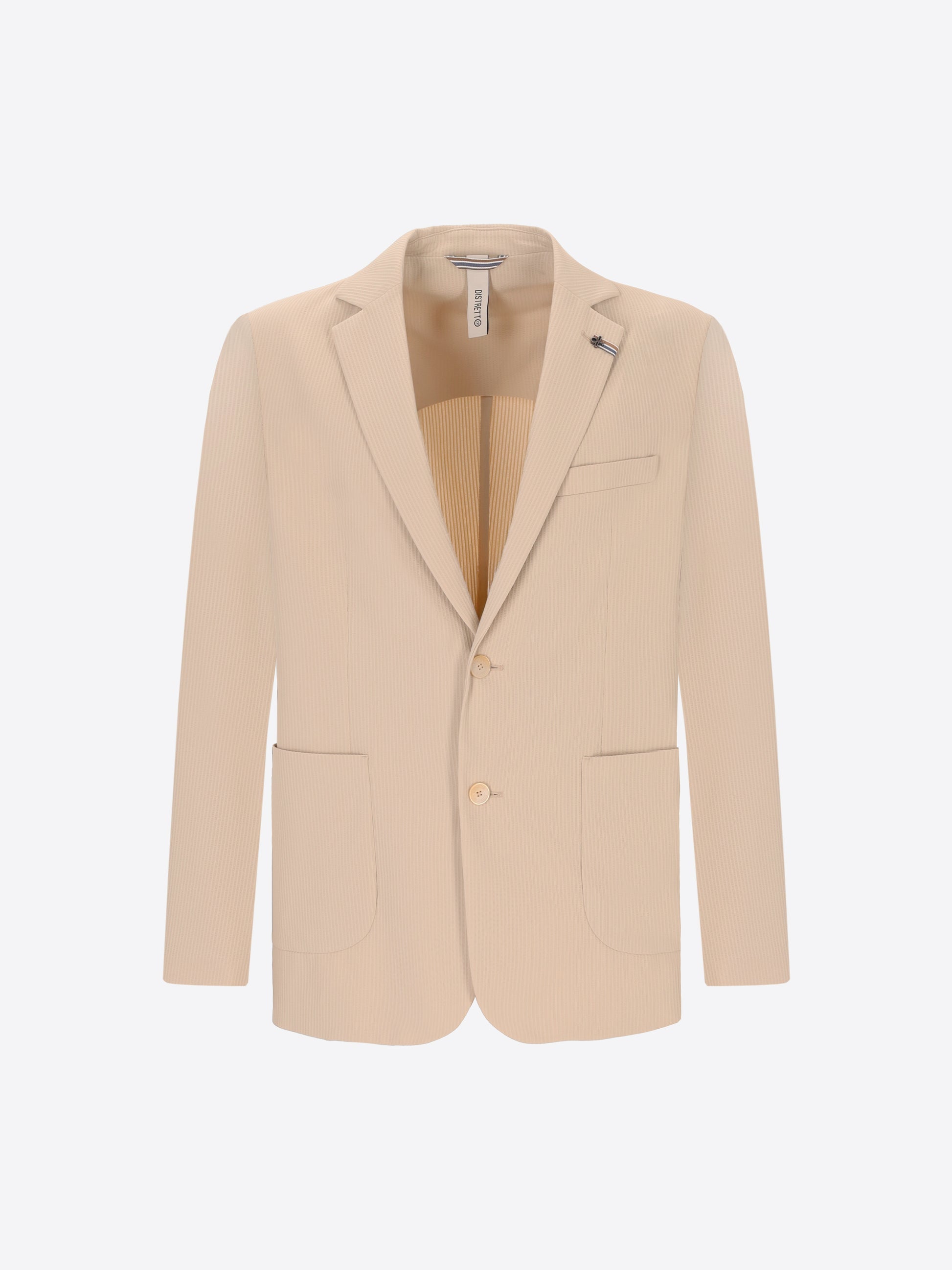 High-Perform12 Jacke Leccio Aus Technischem Stretchgewebe Mit Reliefstreifen