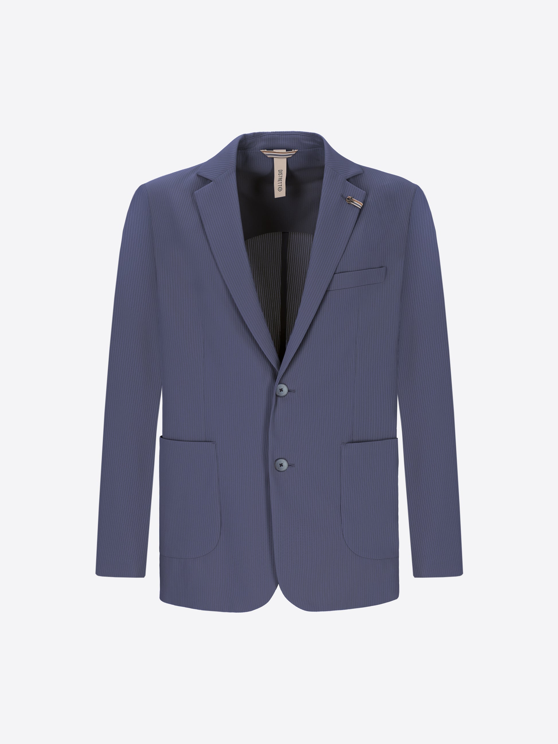 High-Perform12 Jacke Leccio Aus Technischem Stretchgewebe Mit Reliefstreifen