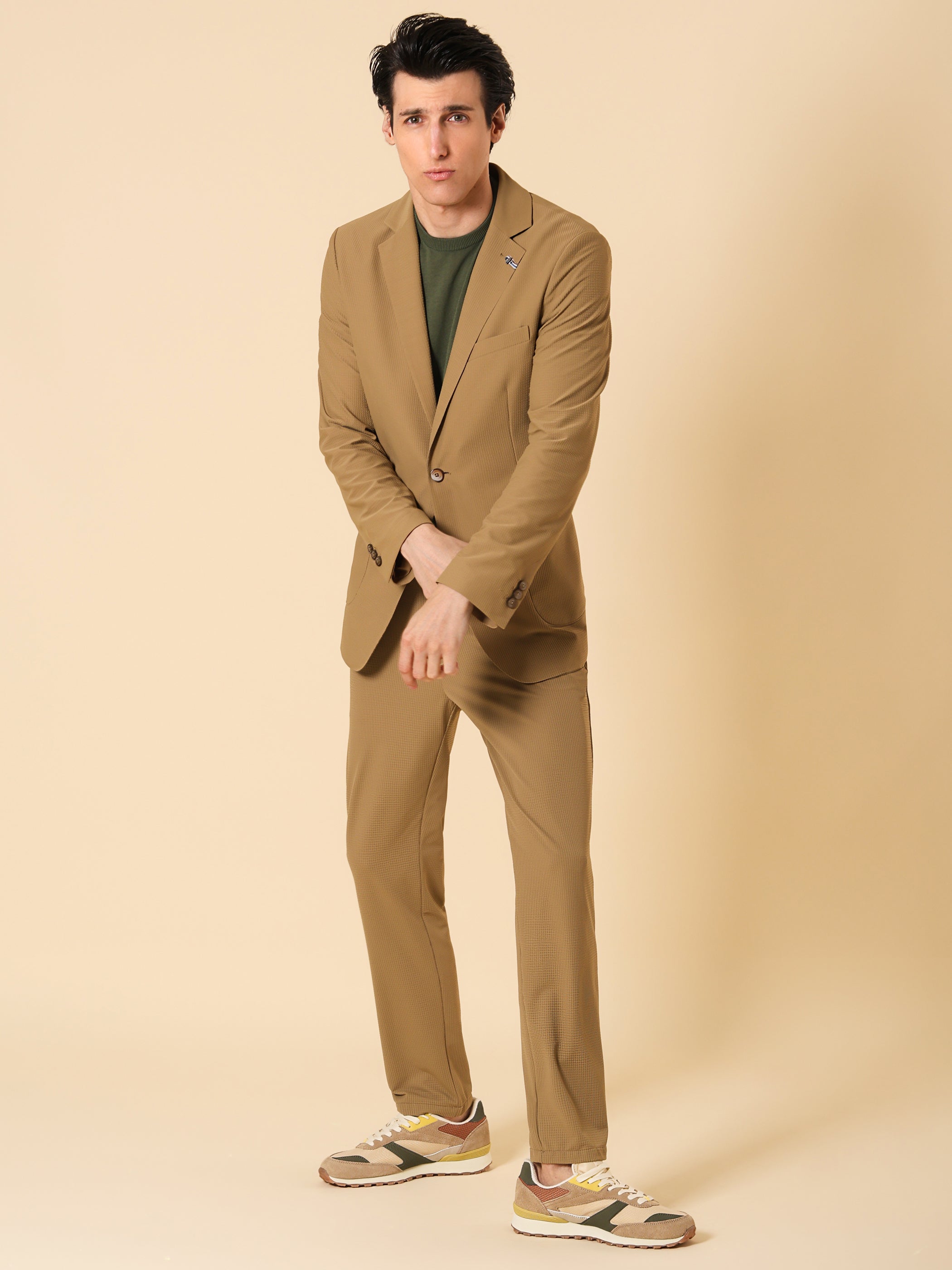 High-Perform12 Jacket Era In Micro-Structured Performance Fabric