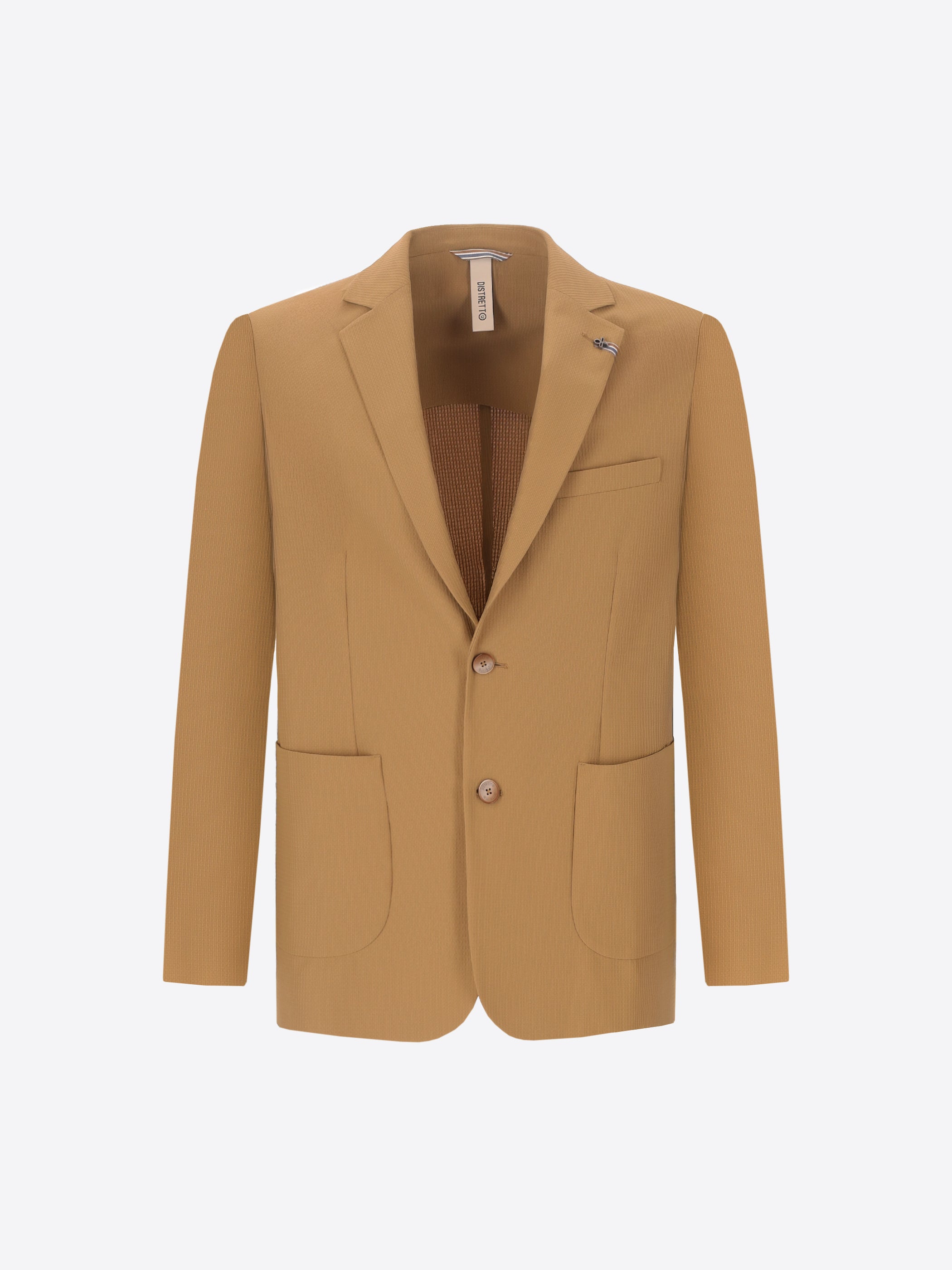 High-Perform12 Jacket Era In Micro-Structured Performance Fabric