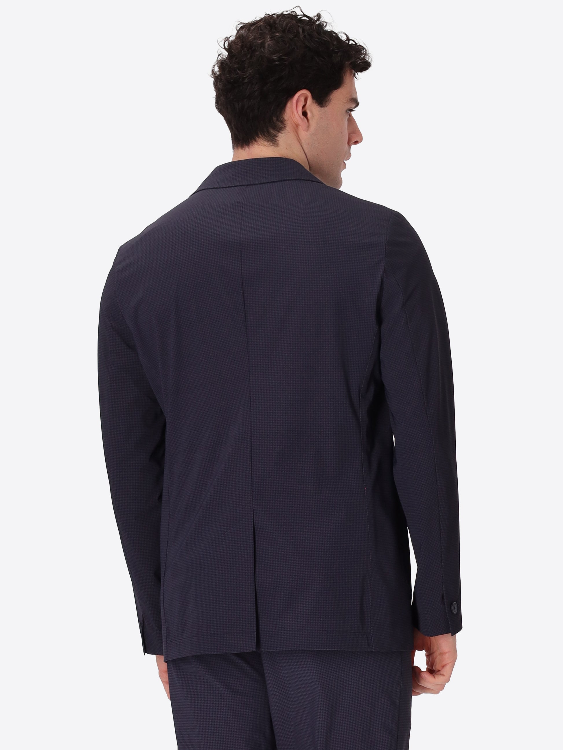 High-Perform12 Jacket Sequoia In Printed Micro-Patterned Fabric