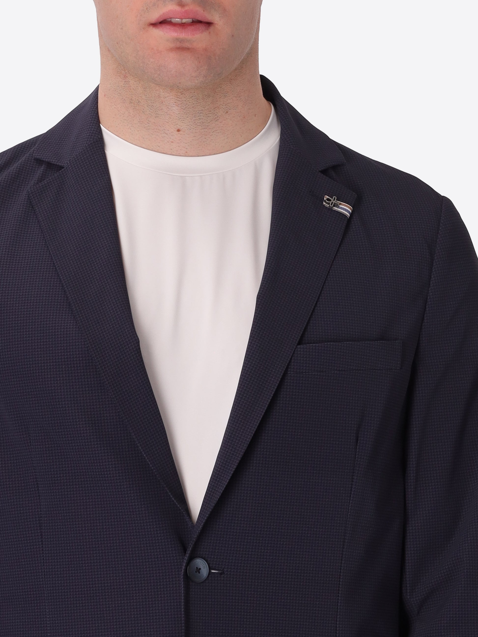High-Perform12 Jacket Sequoia In Printed Micro-Patterned Fabric