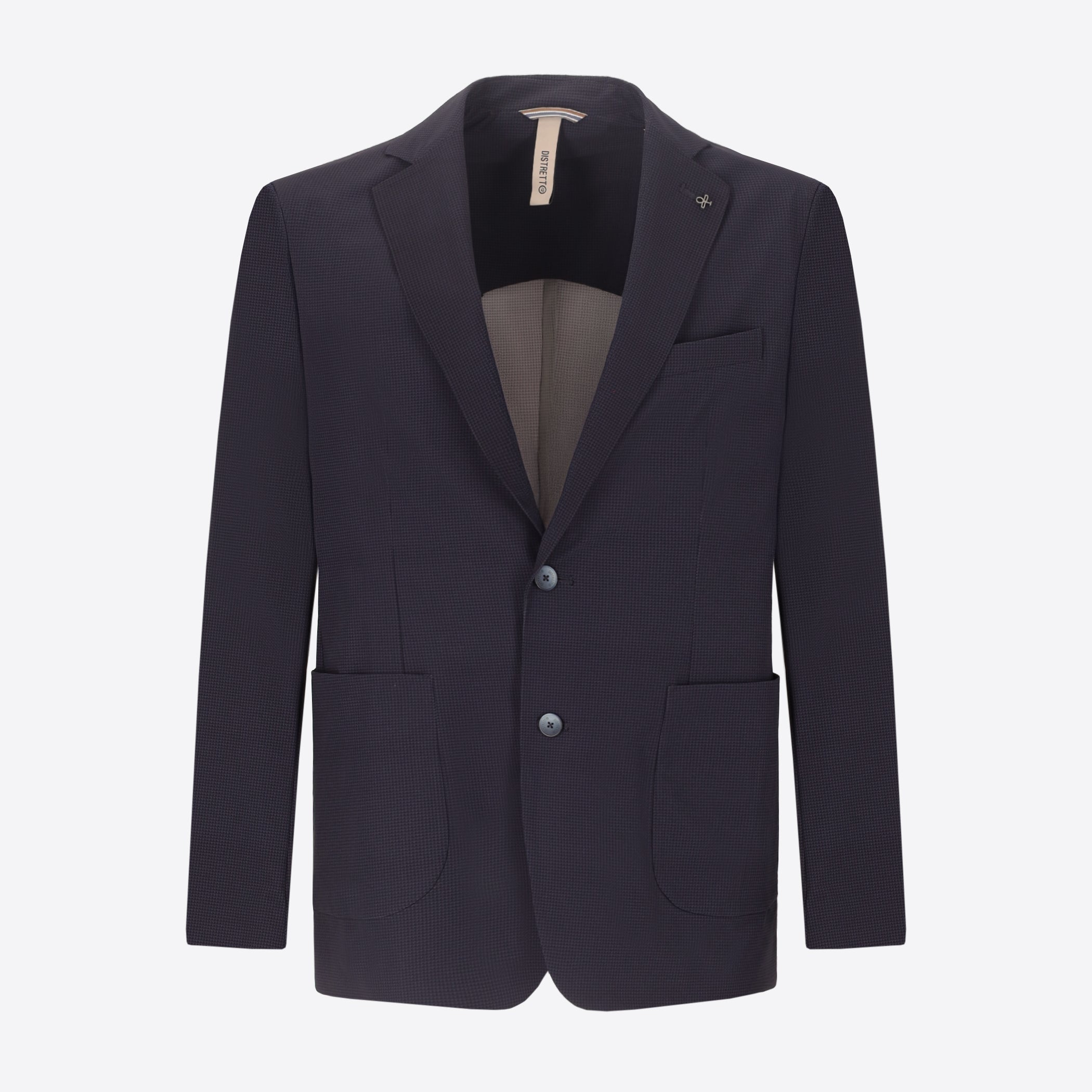 High-Perform12 Jacket Sequoia In Printed Micro-Patterned Fabric