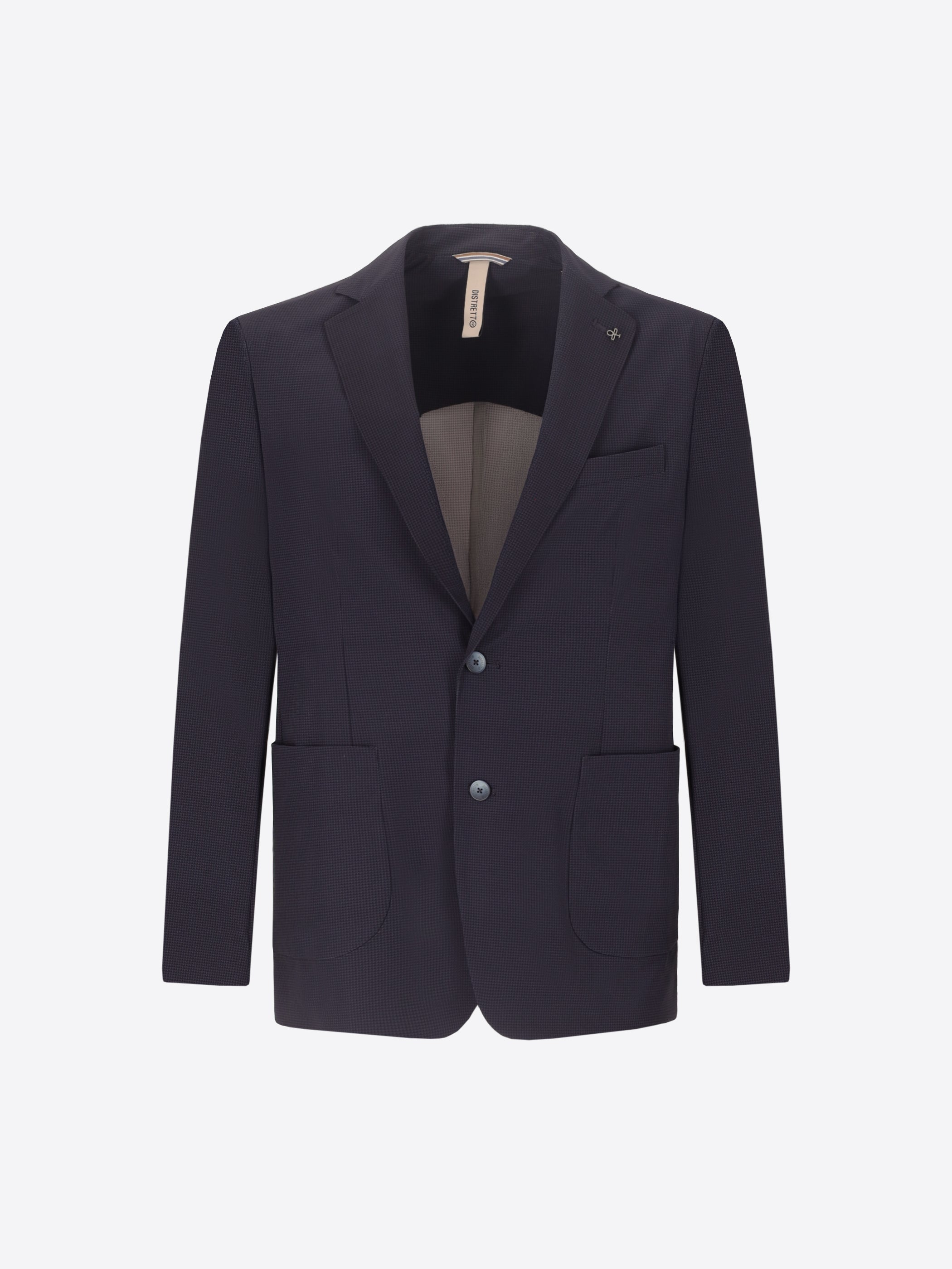 High-Perform12 Jacket Sequoia In Printed Micro-Patterned Fabric