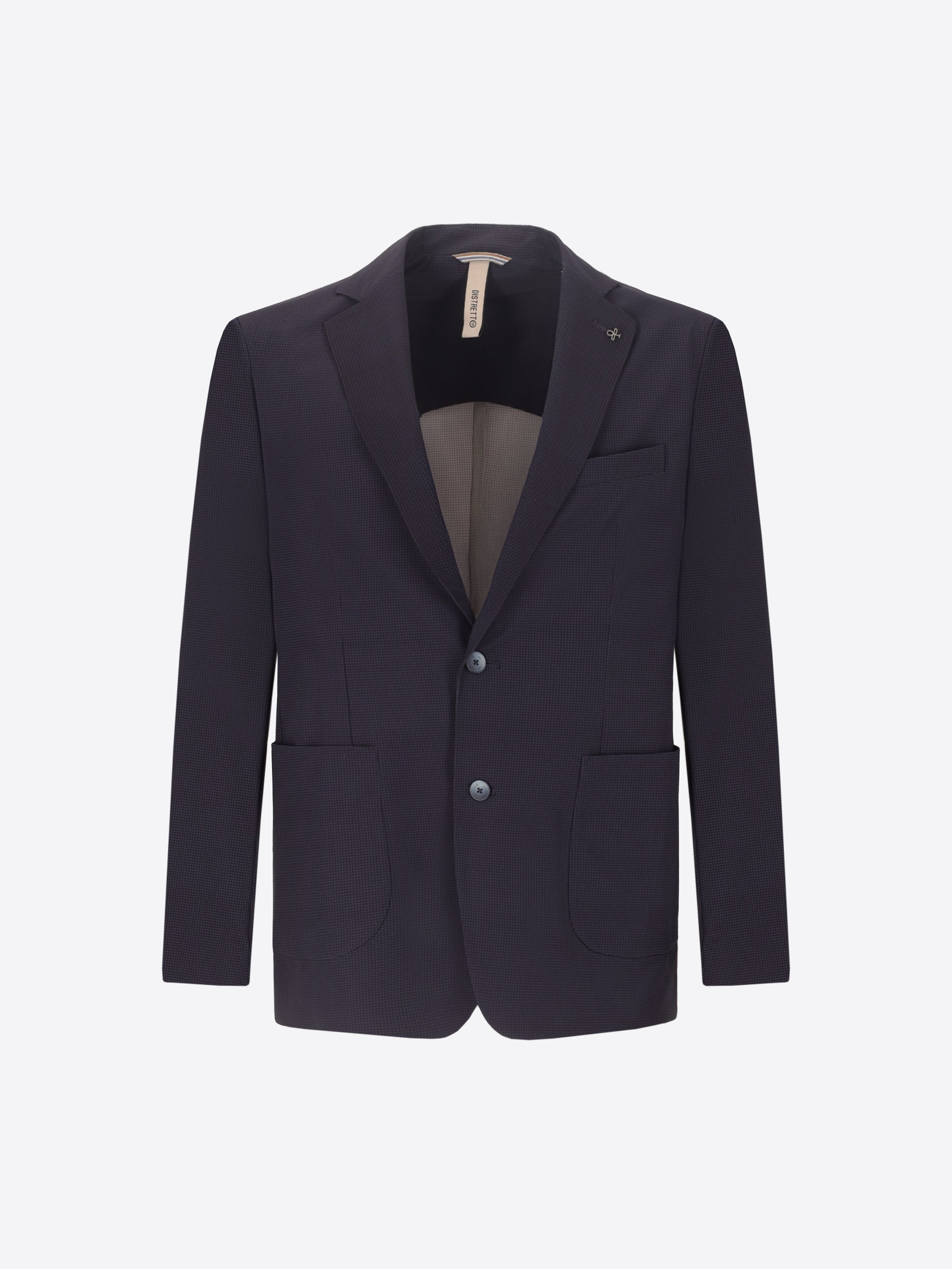 High-Perform12 Jacket Sequoia In Printed Micro-Patterned Fabric