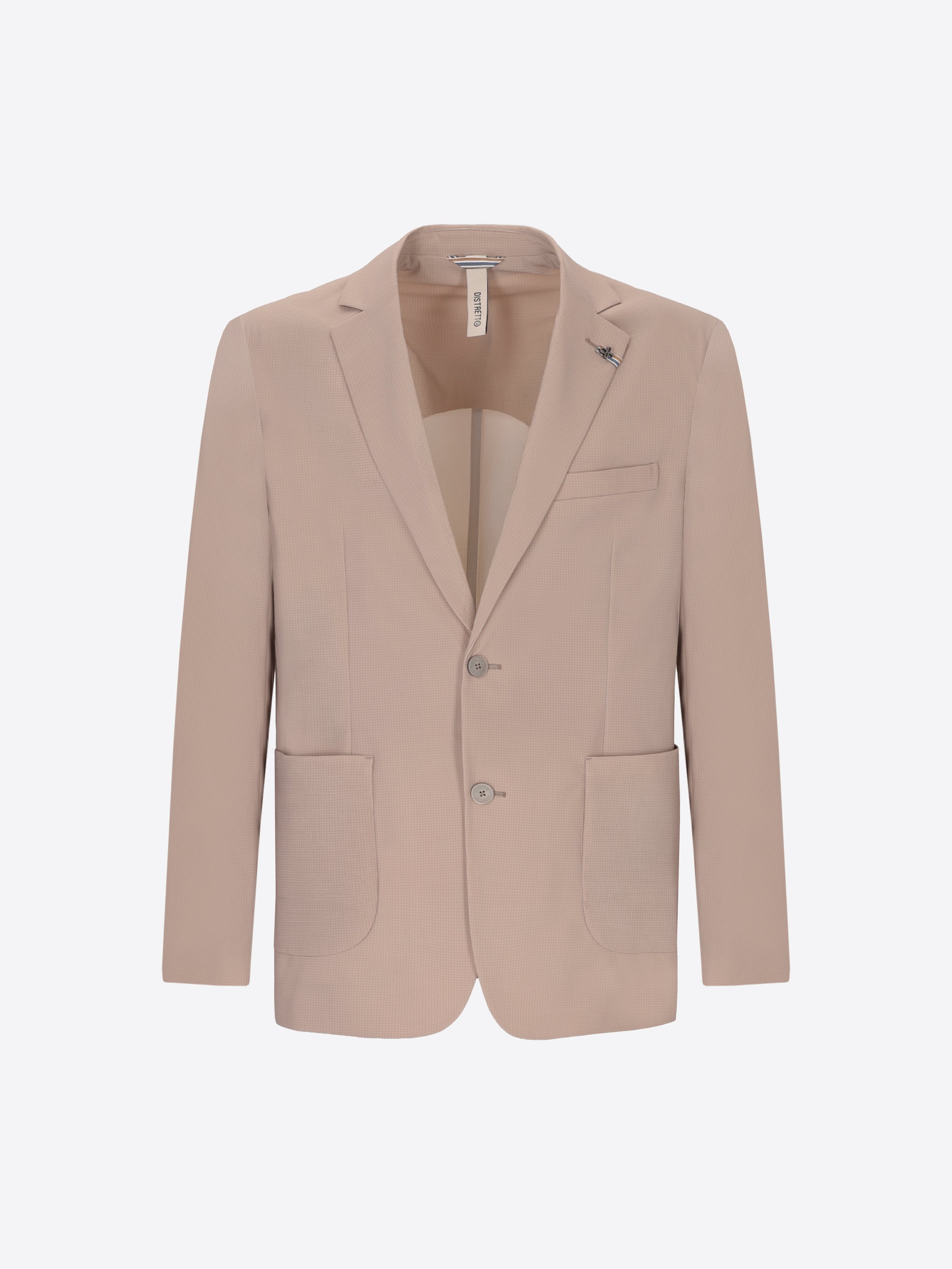 High-Perform12 Jacket Sequoia In Printed Micro-Patterned Fabric