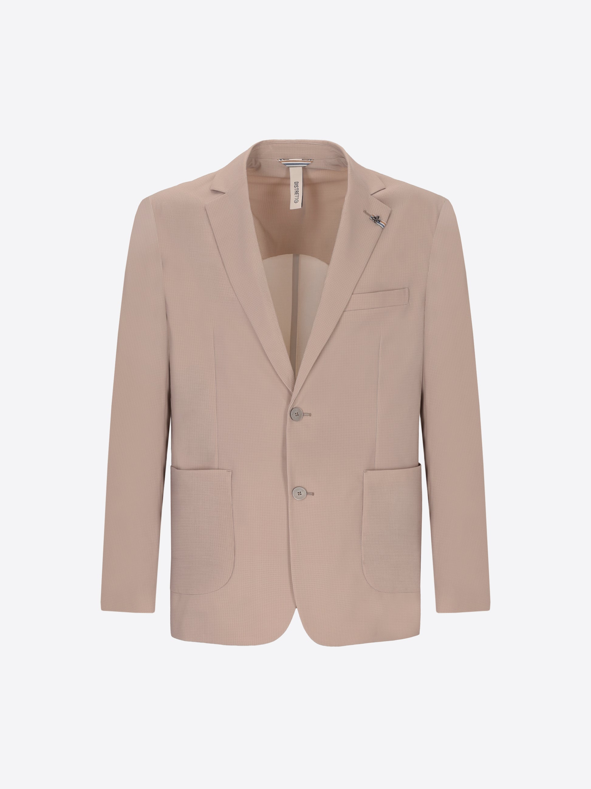 High-Perform12 Jacket Sequoia In Printed Micro-Patterned Fabric