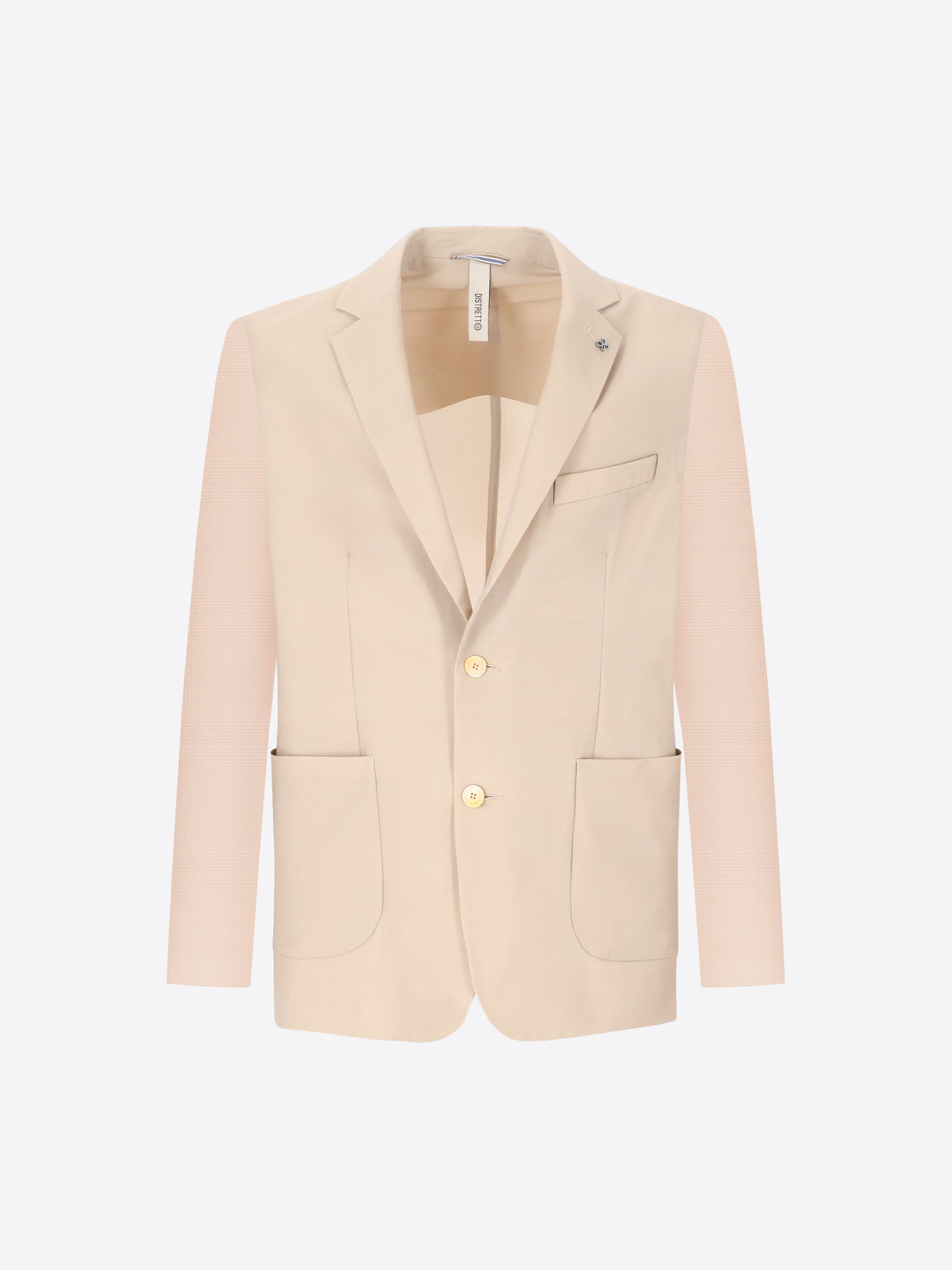 High-Perform12 Era Suit Travertine In Micro-Structured Performance Fabric