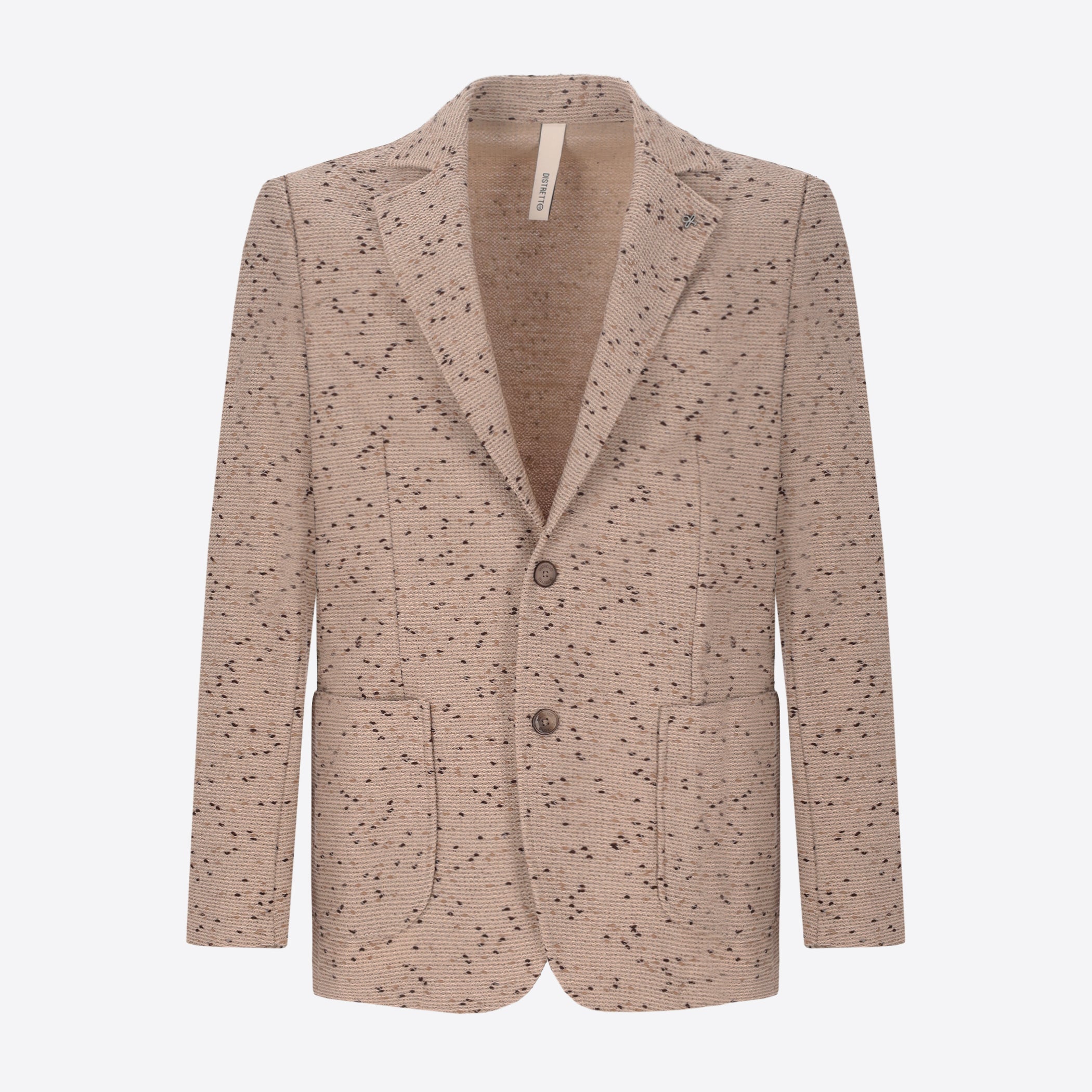 Bamboo Jacke Aus Strukturiertem Jerseygewebe