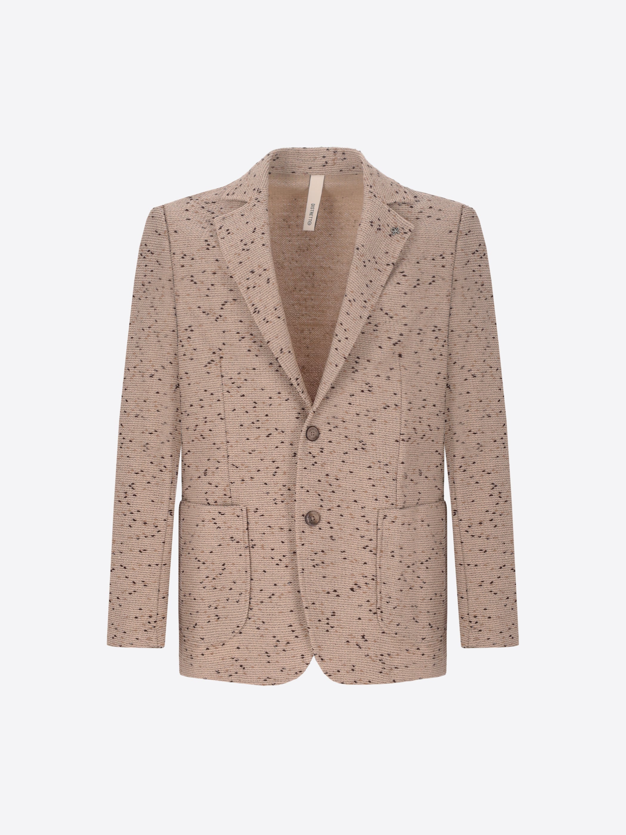 Bamboo Jacke Aus Strukturiertem Jerseygewebe