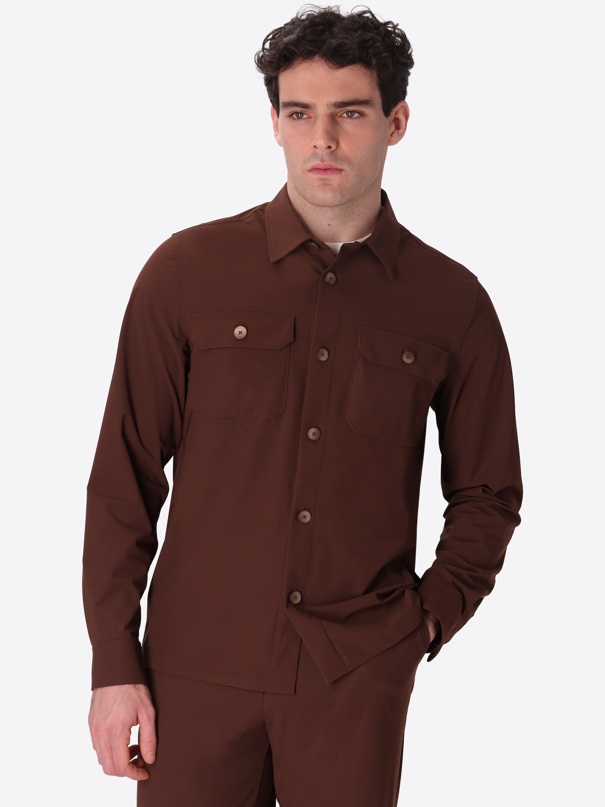 Giacca Camicia High-Perform12 Active M26