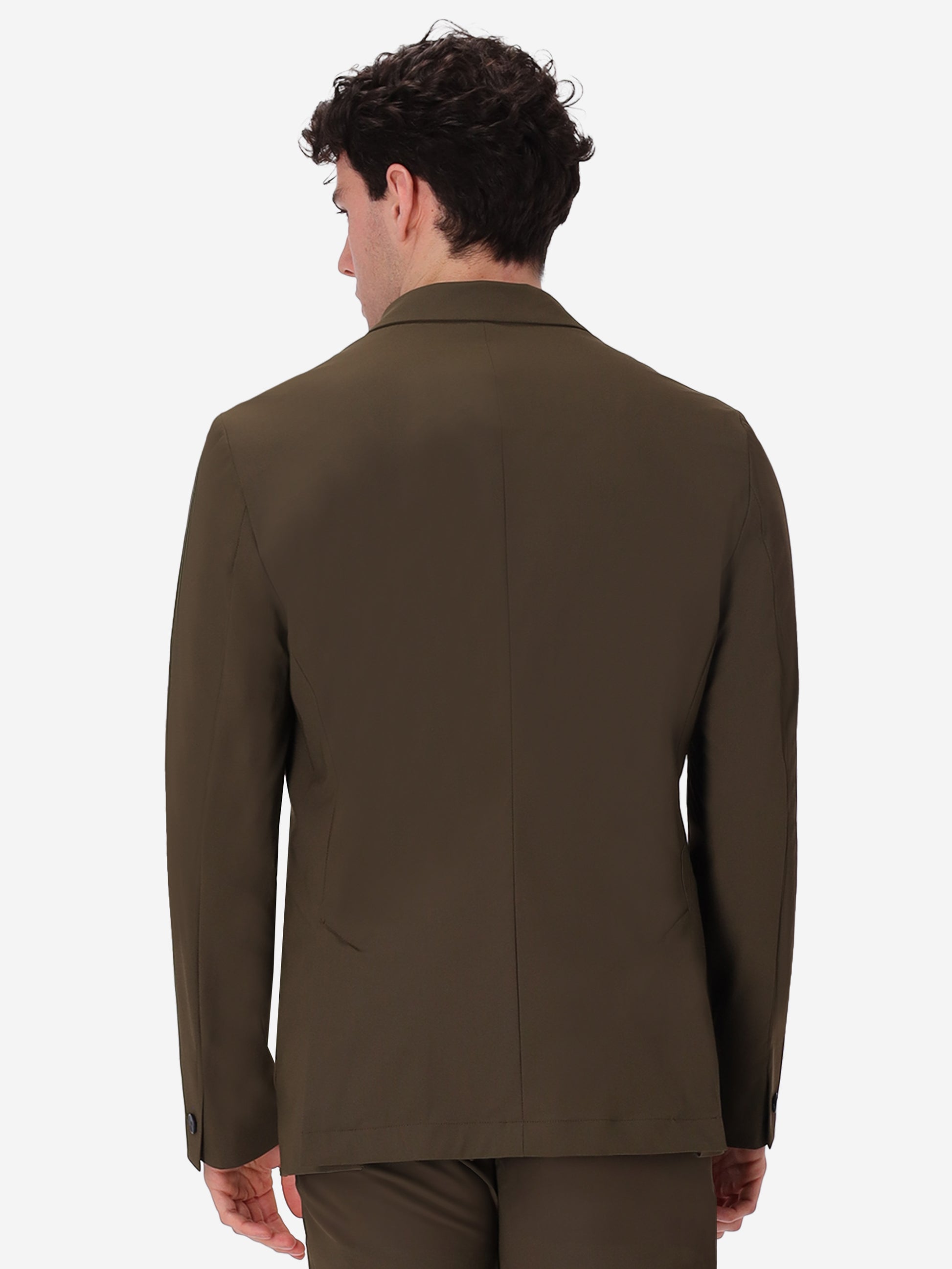High-Perform12 Double-Breasted Jacket Active M26