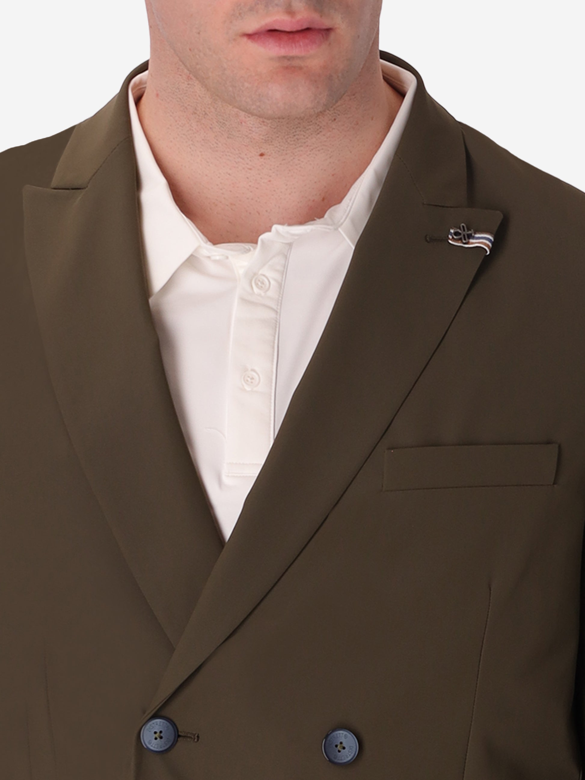 High-Perform12 Double-Breasted Jacket Active M26