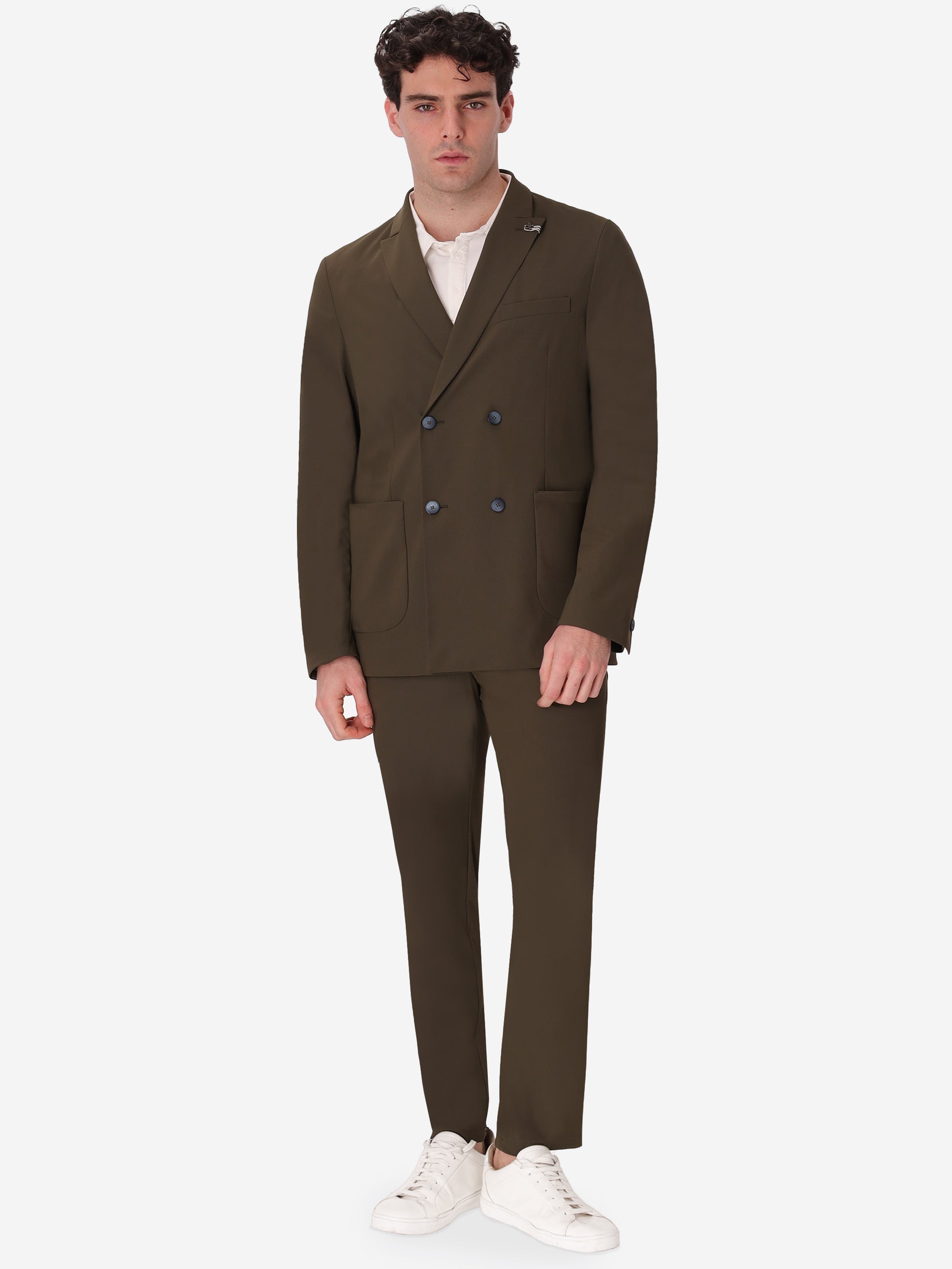 High-Perform12 Double-Breasted Jacket Active M26