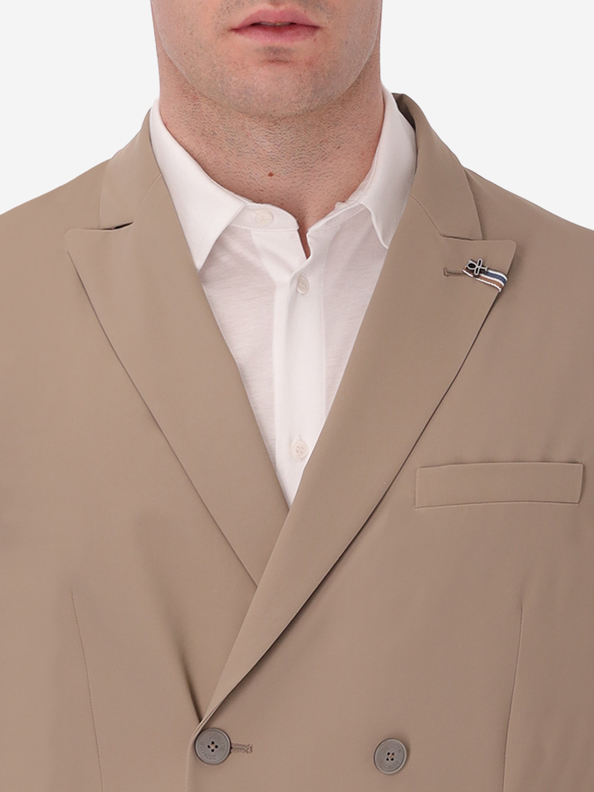 High-Perform12 Double-Breasted Jacket Active M26