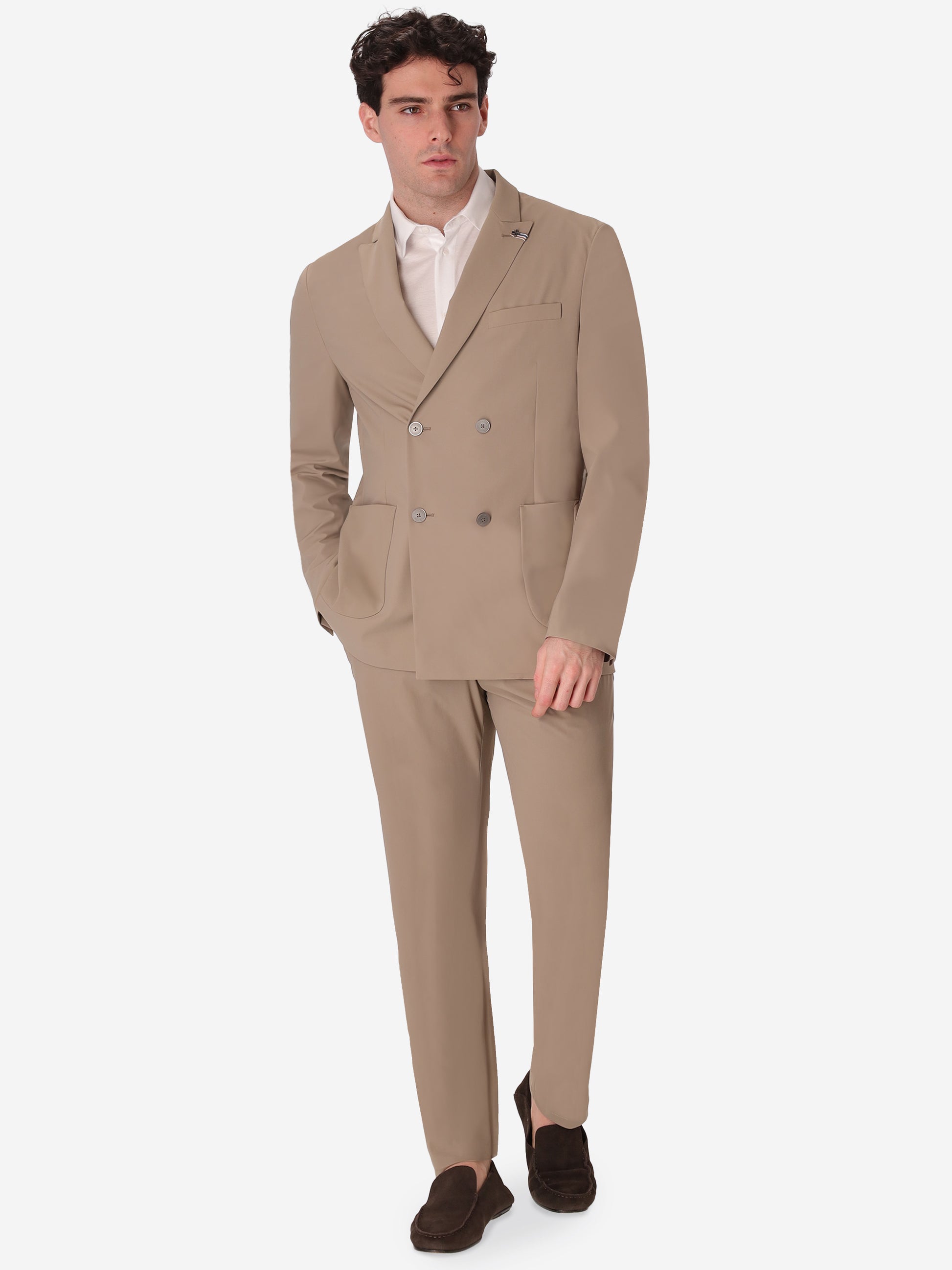 High-Perform12 Double-Breasted Jacket Active M26