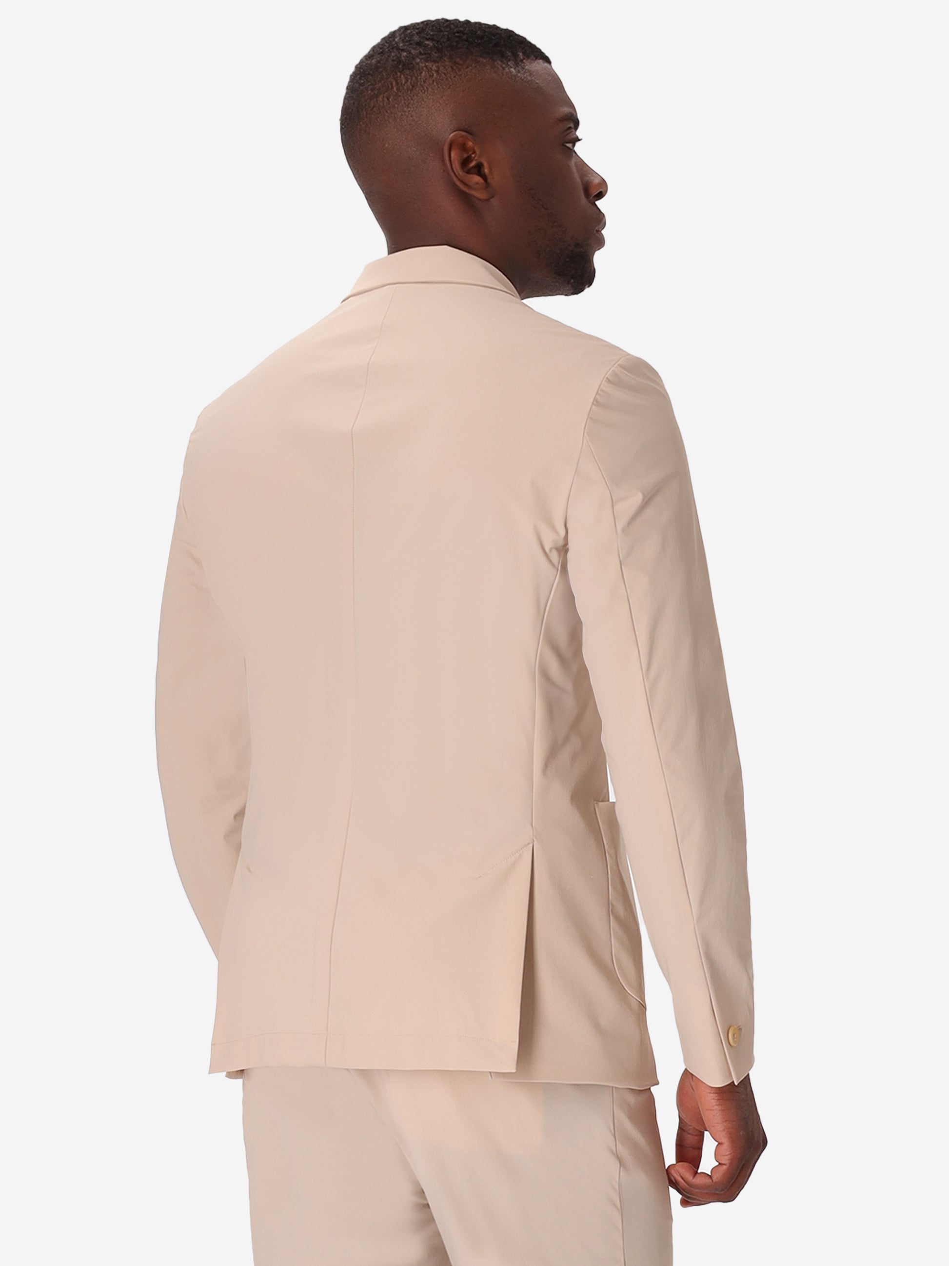 High-Perform12 Double-Breasted Jacket Active M26