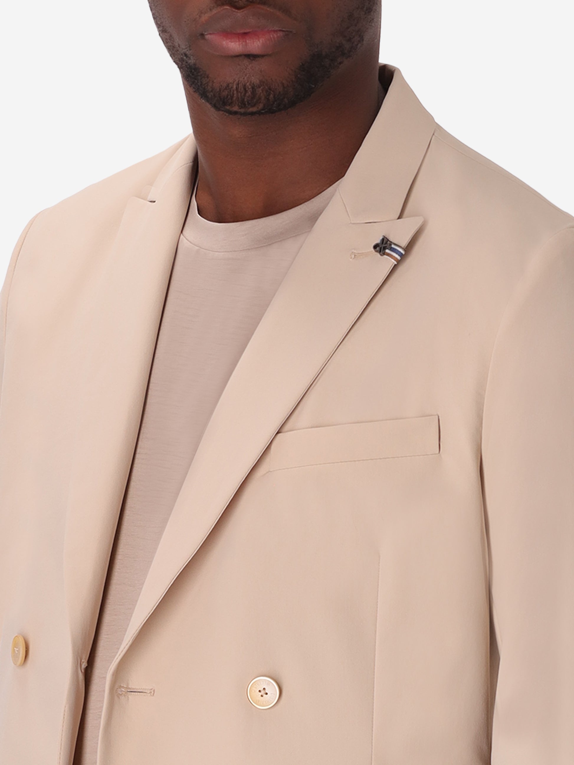High-Perform12 Double-Breasted Jacket Active M26
