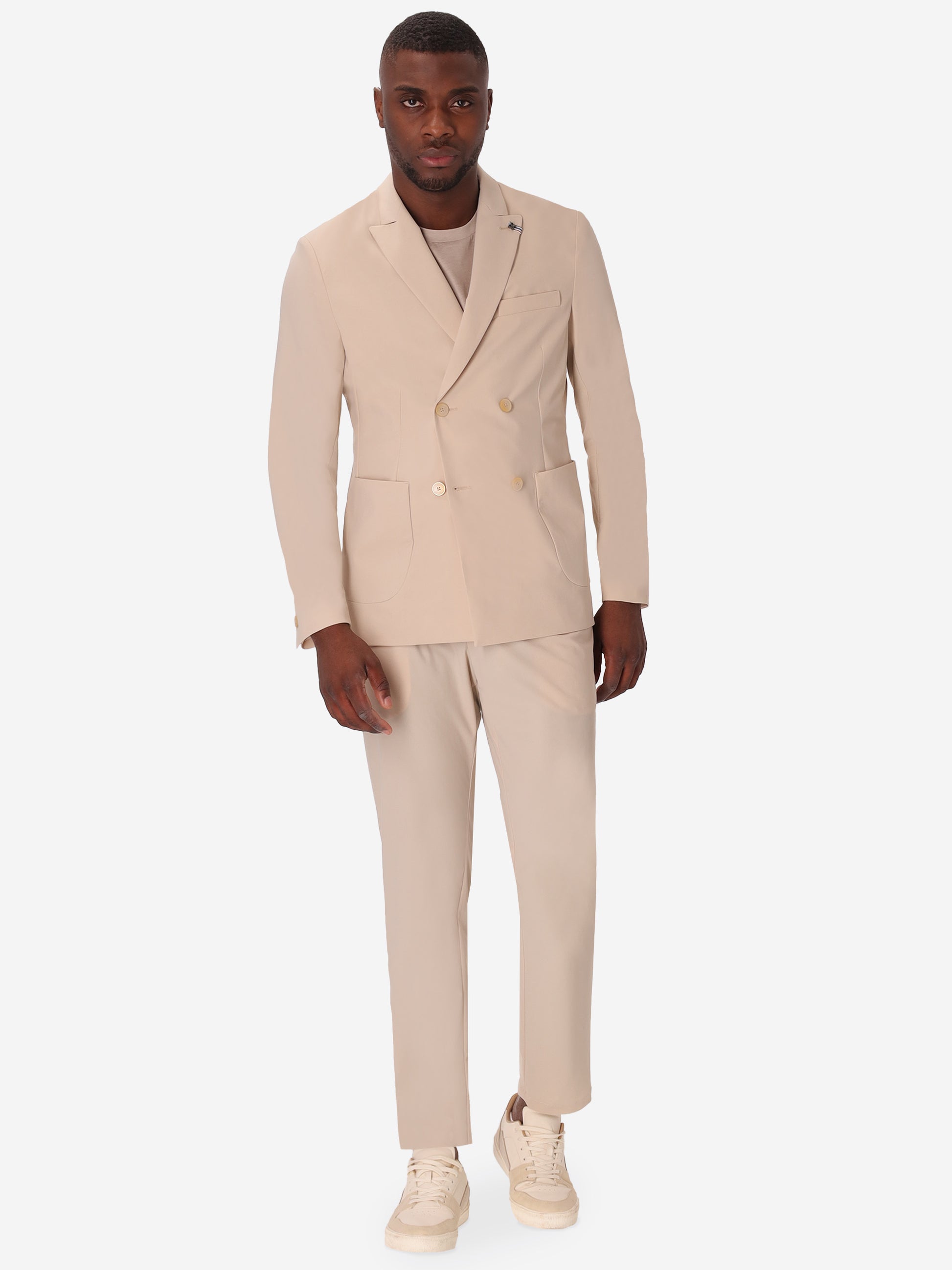 High-Perform12 Double-Breasted Jacket Active M26