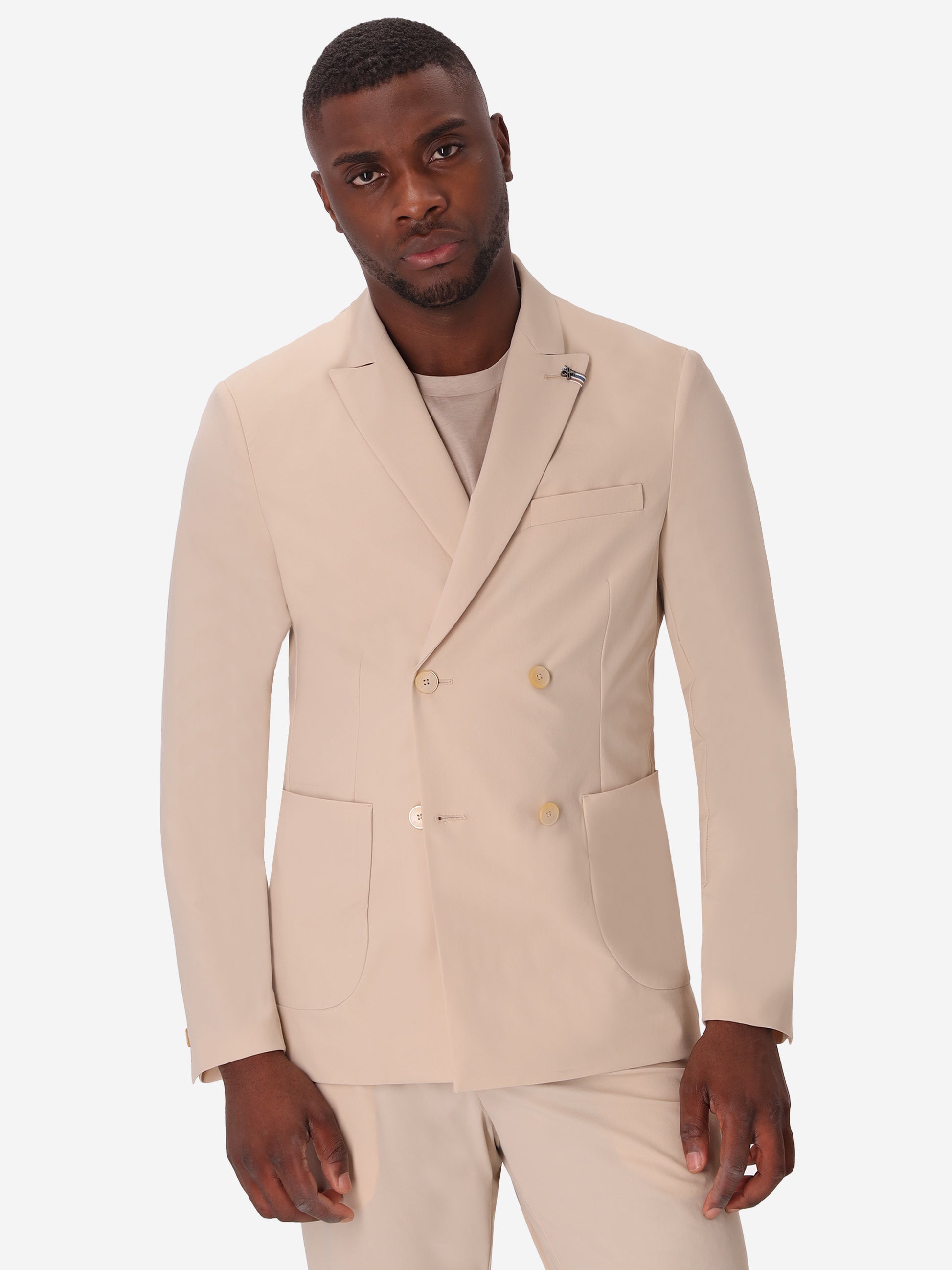 High-Perform12 Double-Breasted Jacket Active M26