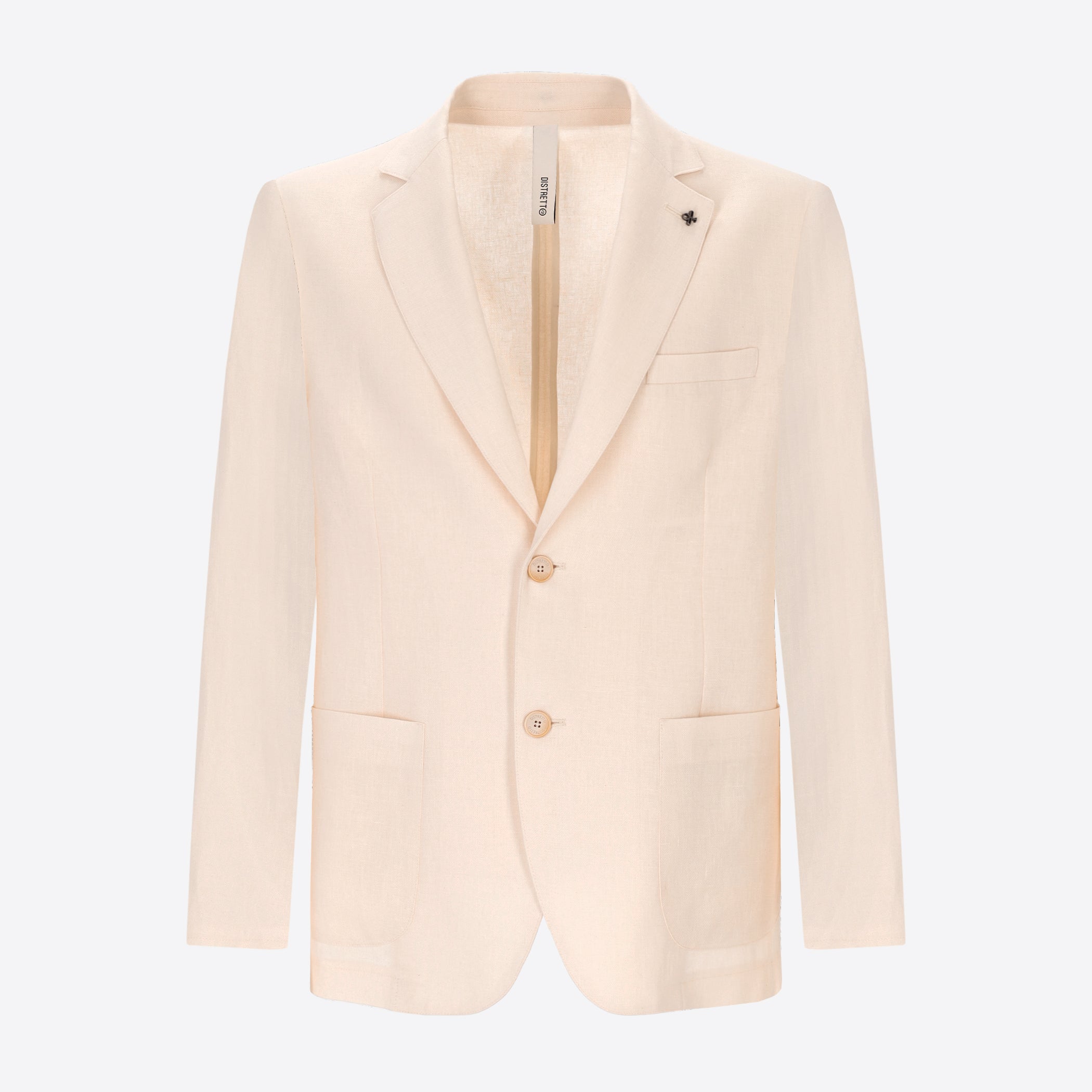 Jacket Certo In Soft-Touch Linen Blend Fabric