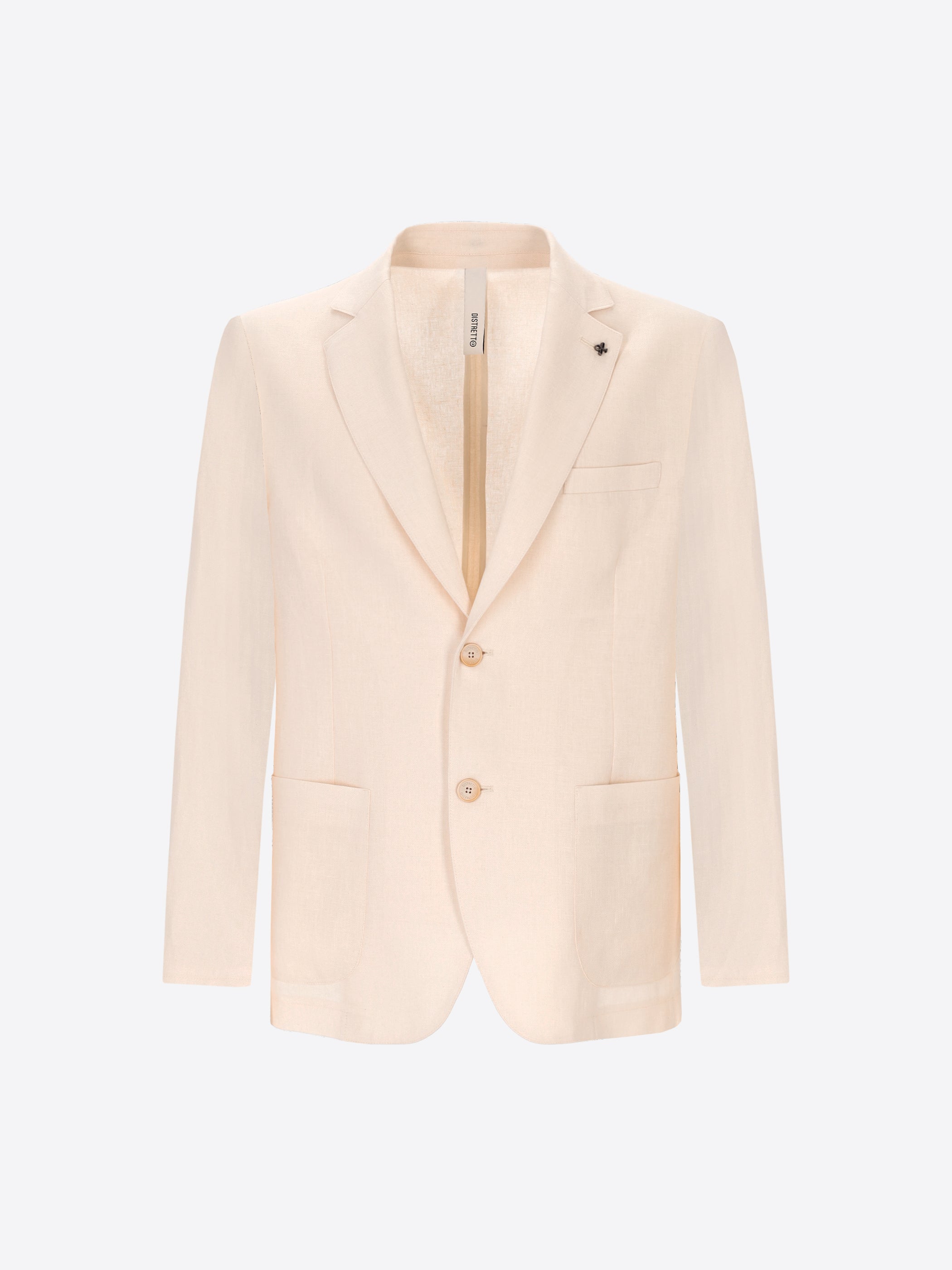 Certo Jacke Aus Weichem Leinenmischgewebe