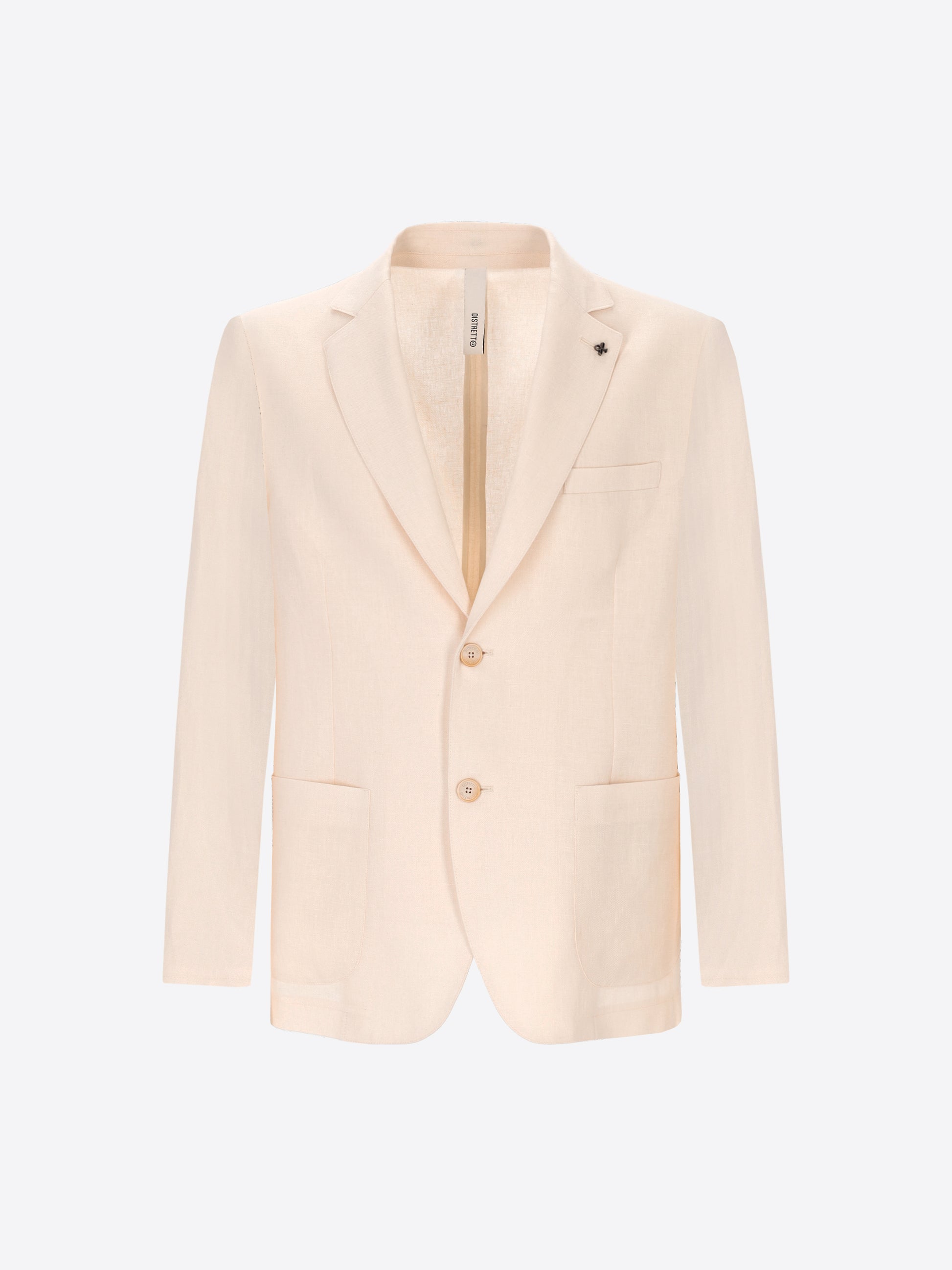 Certo Jacke Aus Weichem Leinenmischgewebe