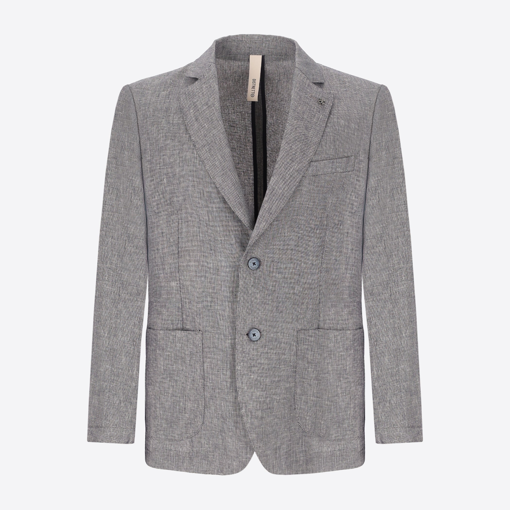 Certo Jacke Aus Weichem Leinenmischgewebe